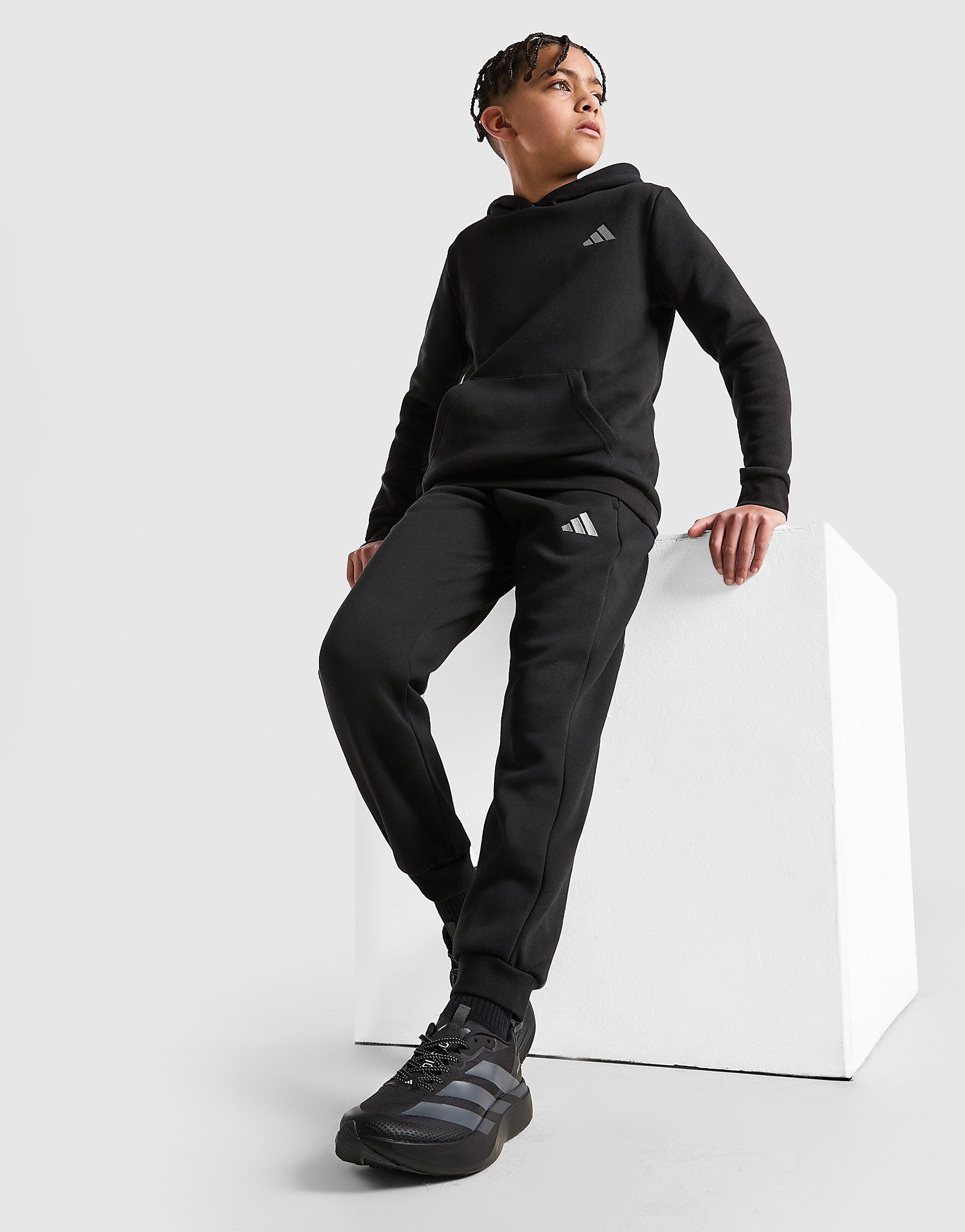 adidas Core Badge of Sport Joggers Junior