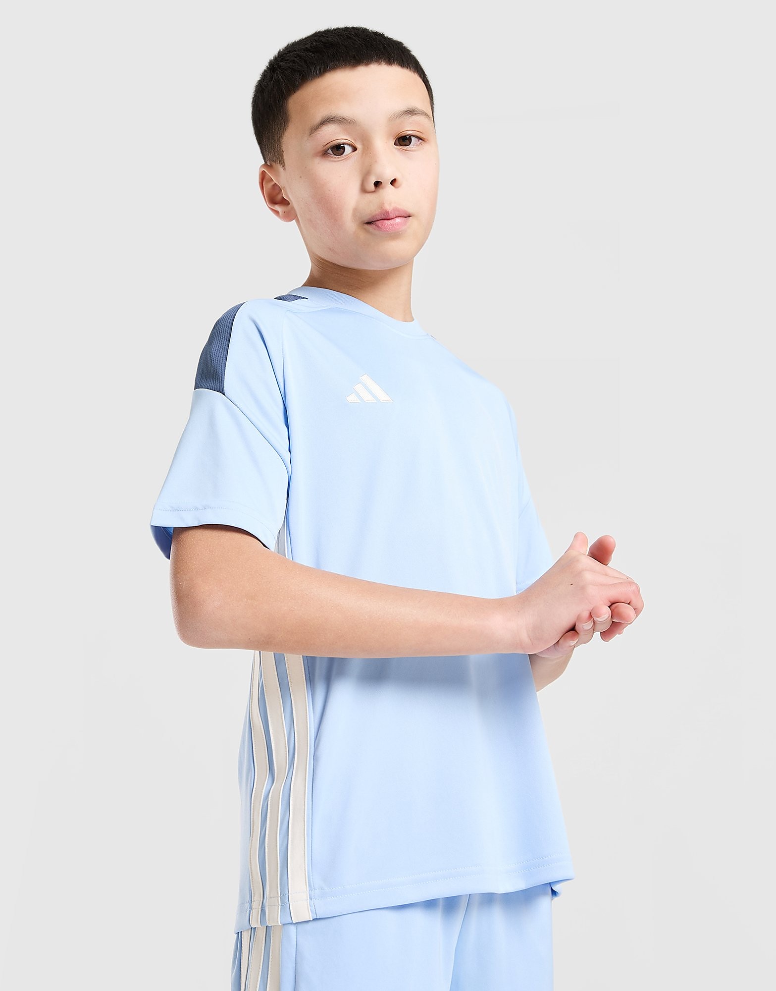 Tiro 25 T-Shirt Junior, Blau - unisex - Size: 13-14Y