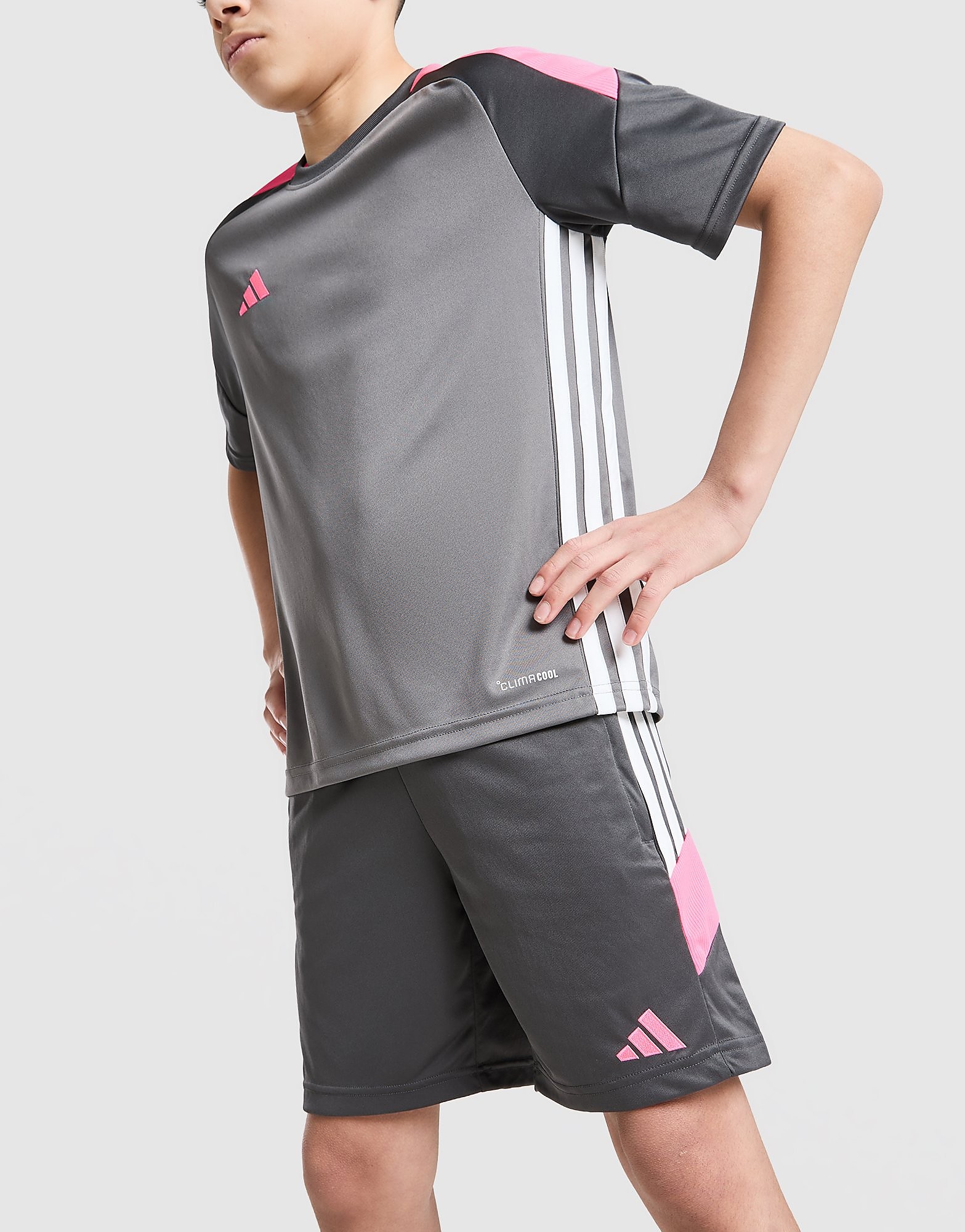 Adidas Tiro 25 Shorts Junior, Grau