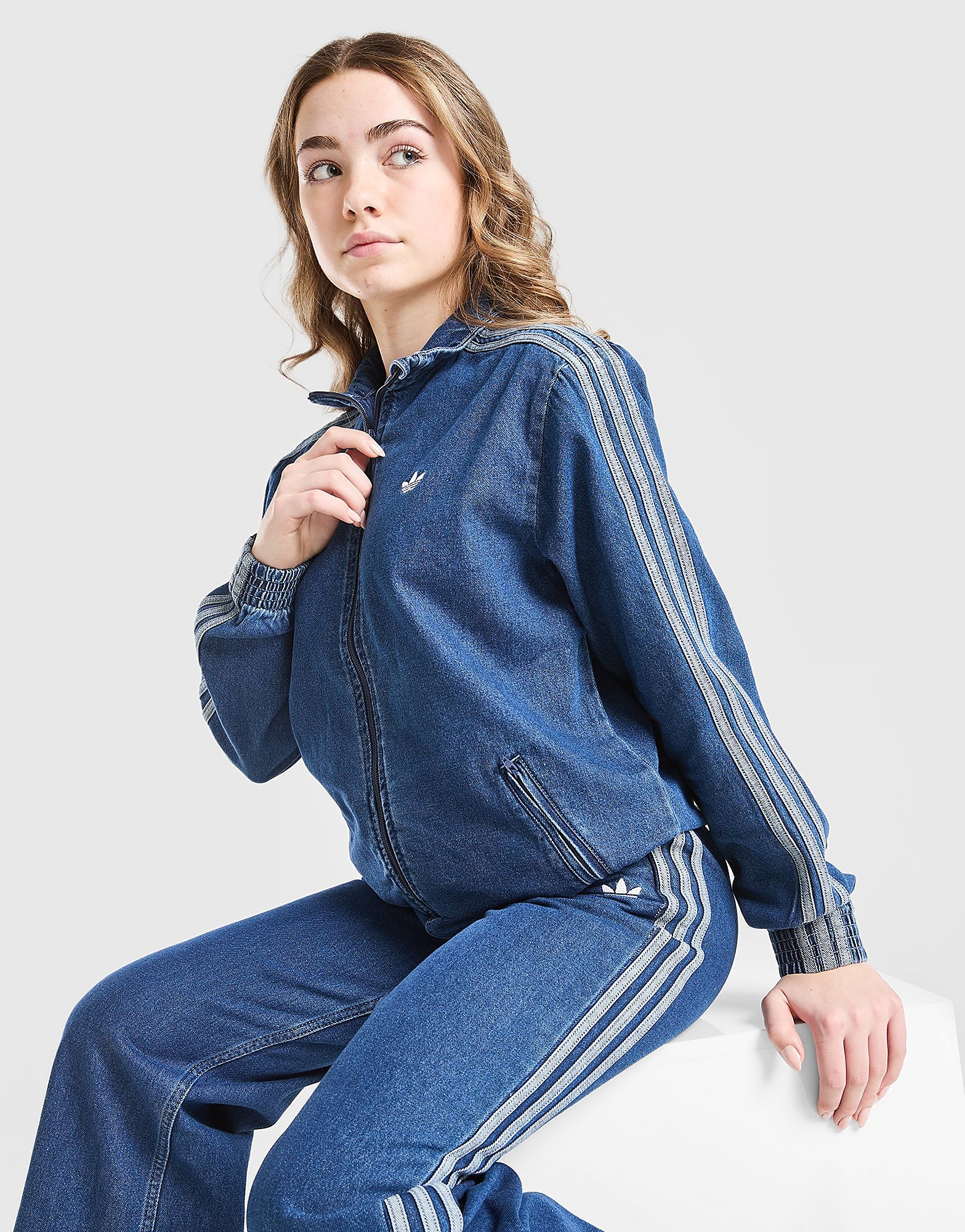 adidas Originals Girls' Firebird Track Top Junior - vue 1