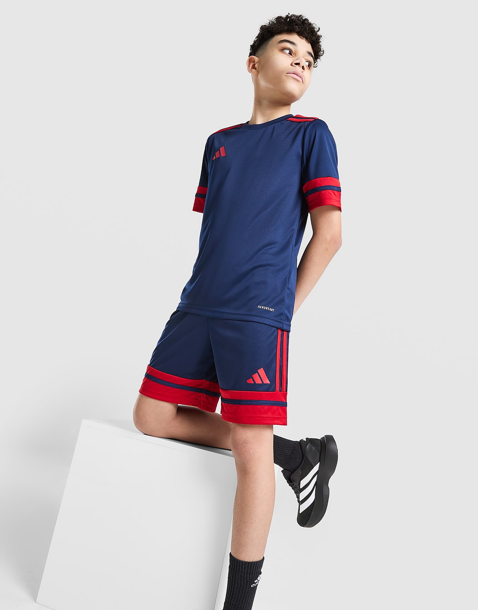 Squadra 25 Shorts Junior, Blau