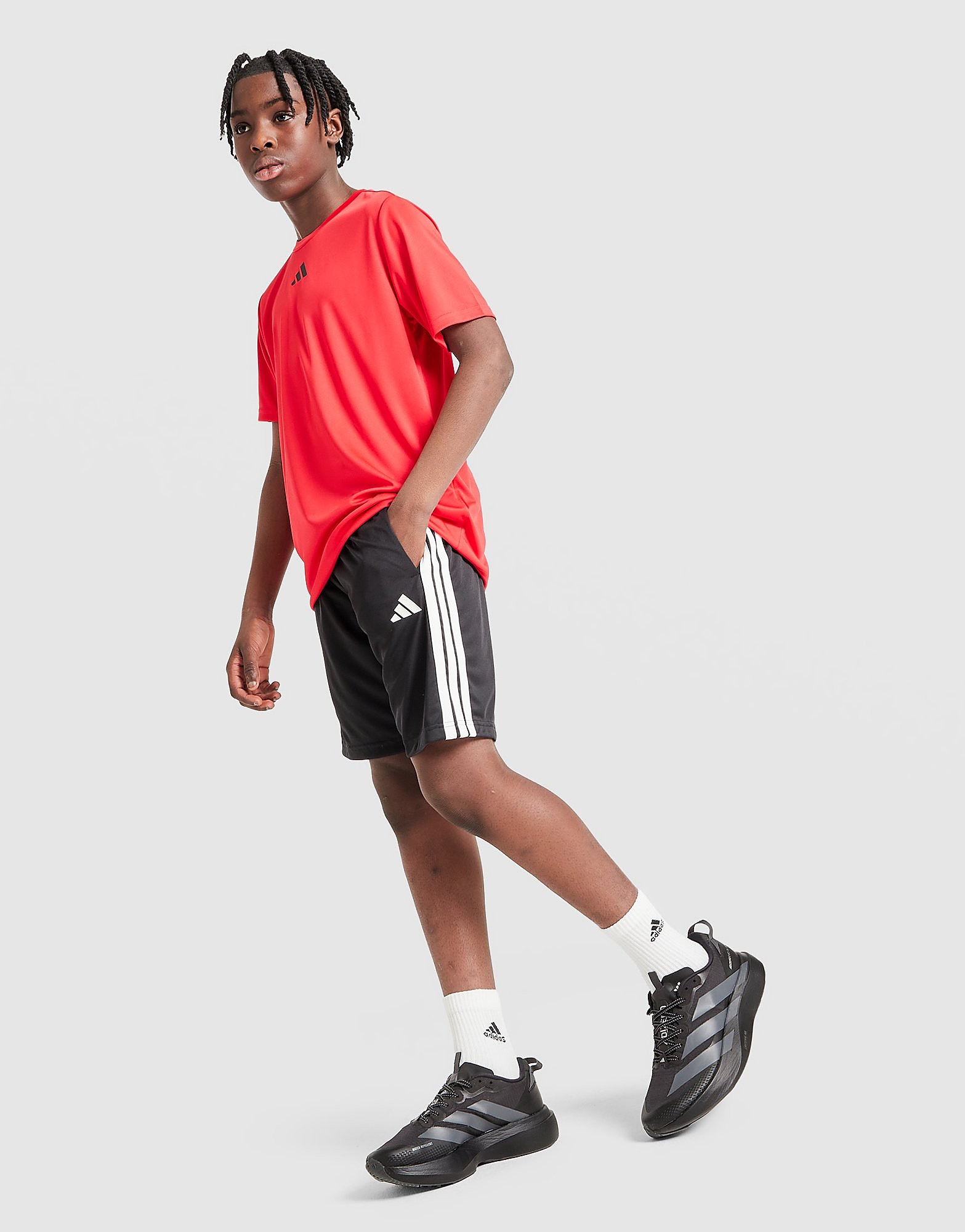 adidas Ensemble T shirtShort Badge of Sport Core Junior - vue 1