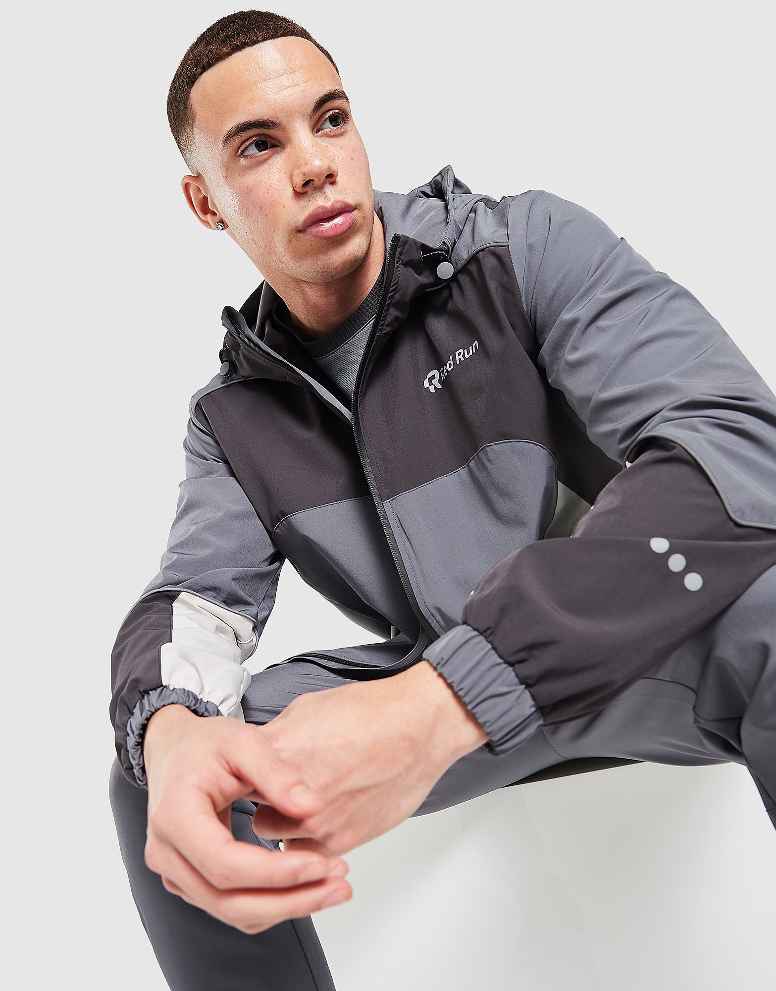 Run Activewear Technical Track Jacket - vue 1