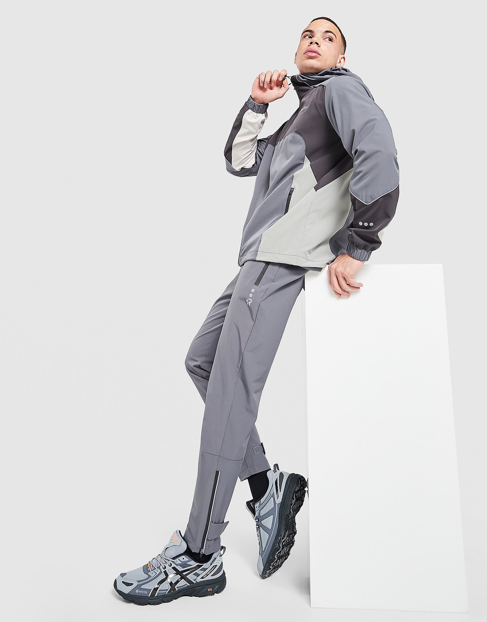 Run Activewear Adjustable Technical Trouser - vue 1