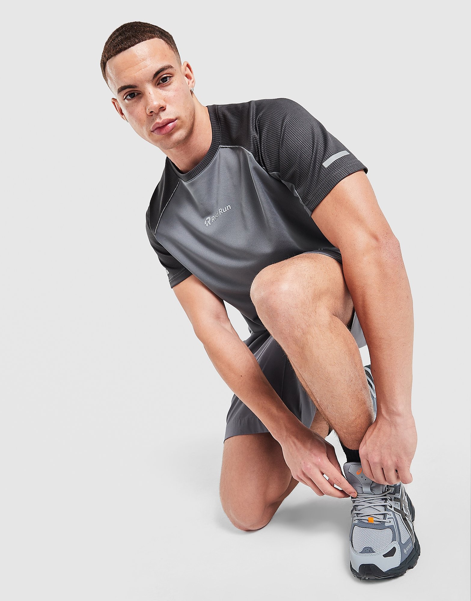 Run Activewear Technical Runner T Shirt - vue 1