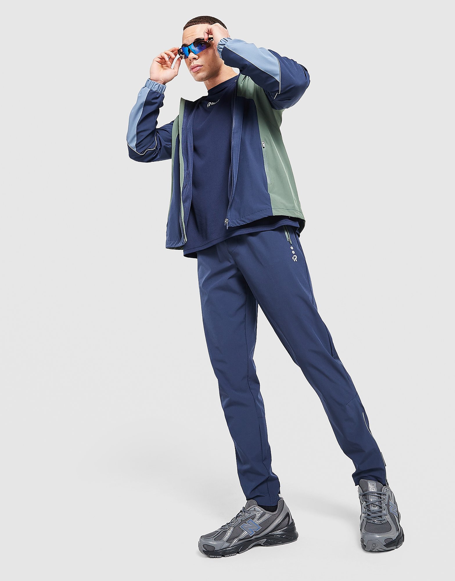 Run Activewear Moss Technical Track Pants