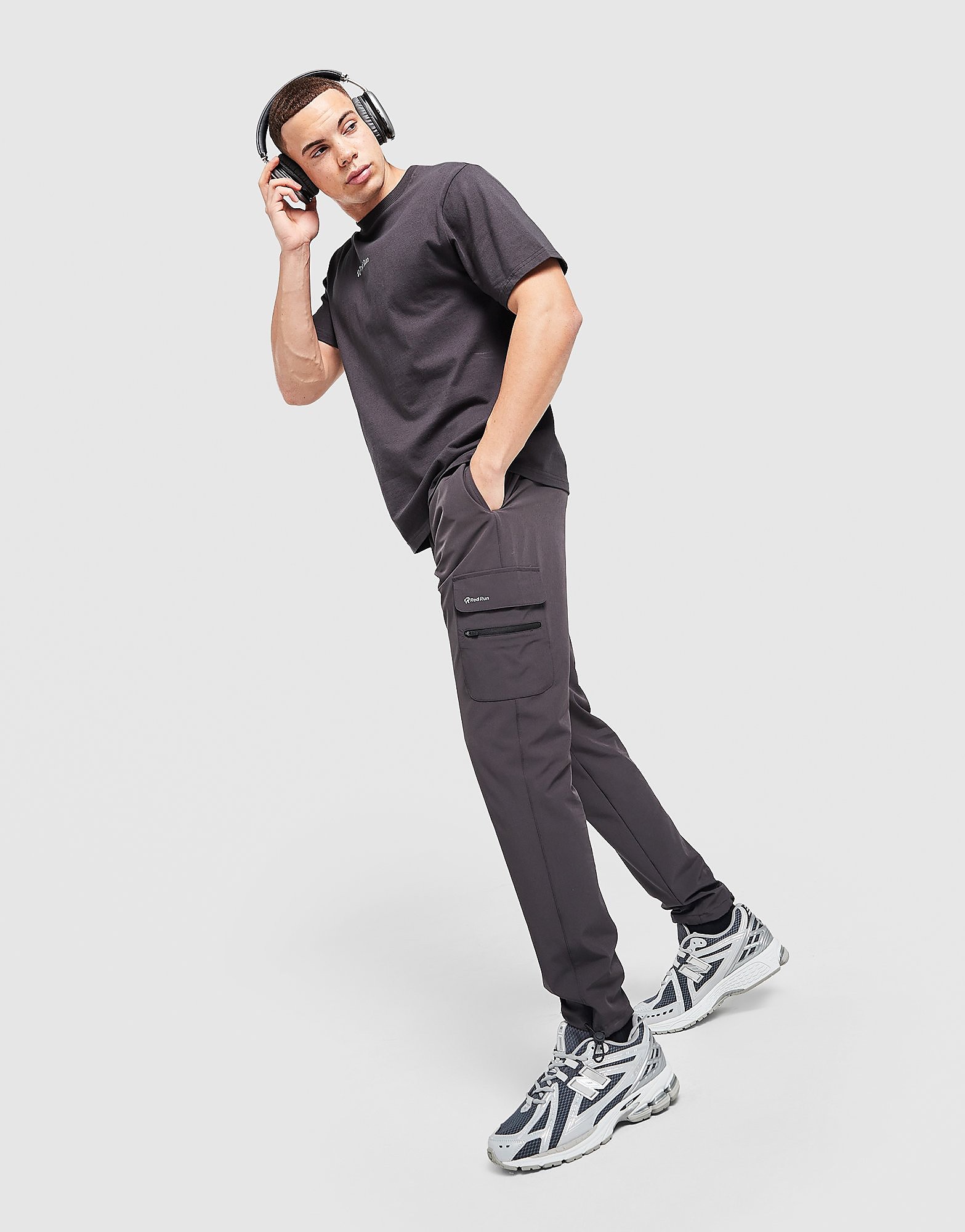 Run Activewear Slim Fit Cargo Pants - vue 1