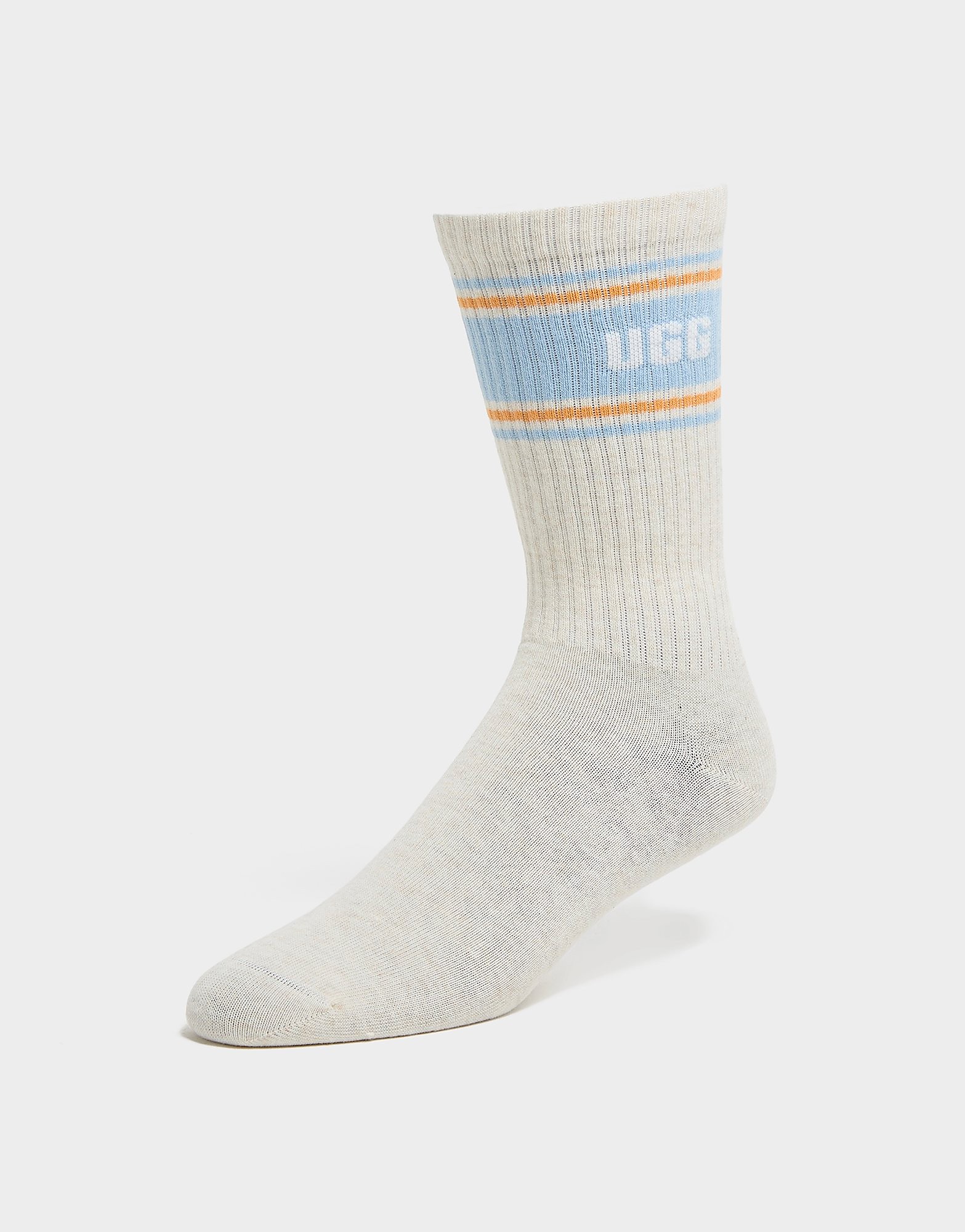 Jedlyn Varsity Crew Socks - Damen, Weiss