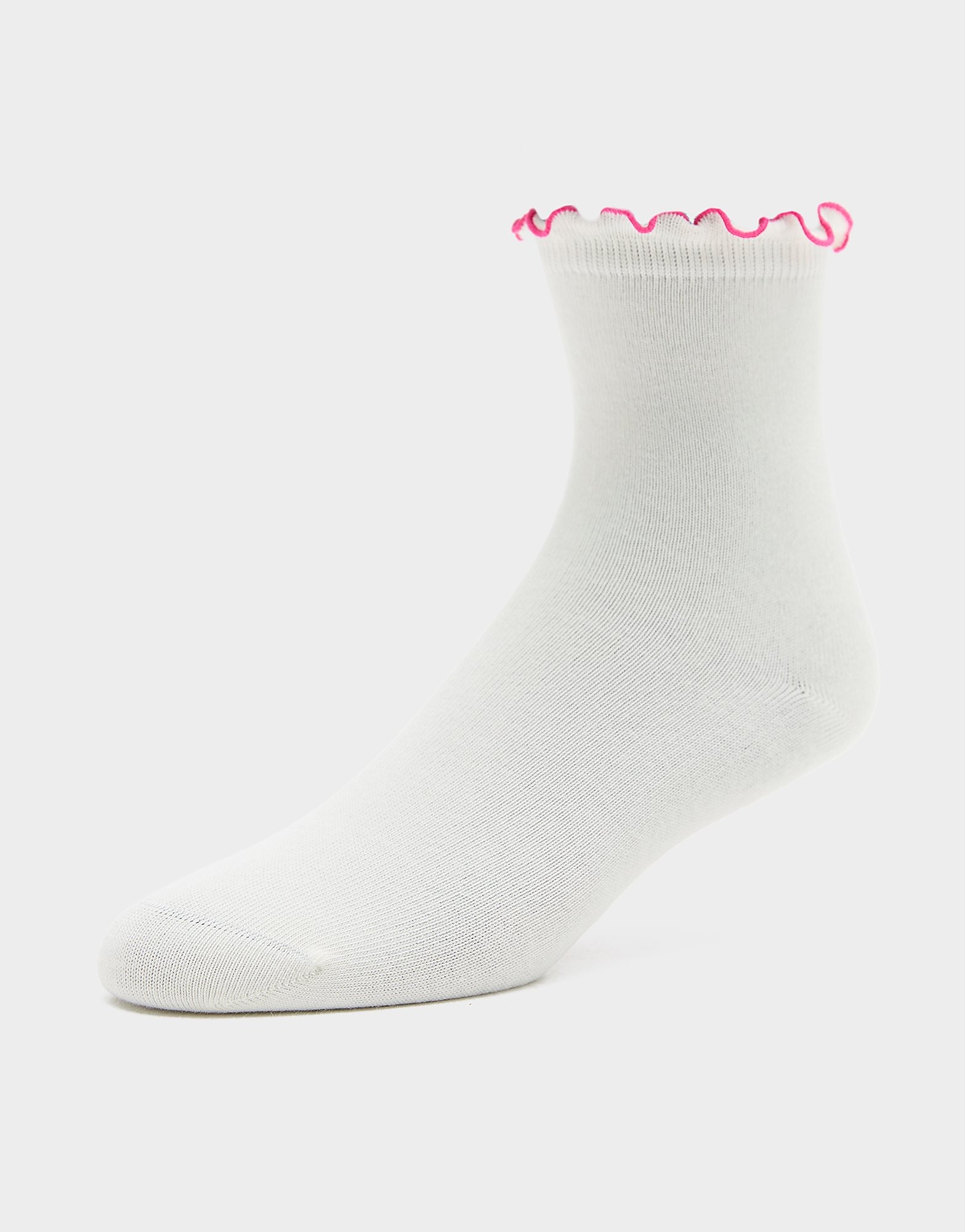 Karsyn Lettuce Quarter Socks - Damen, Cremefarben