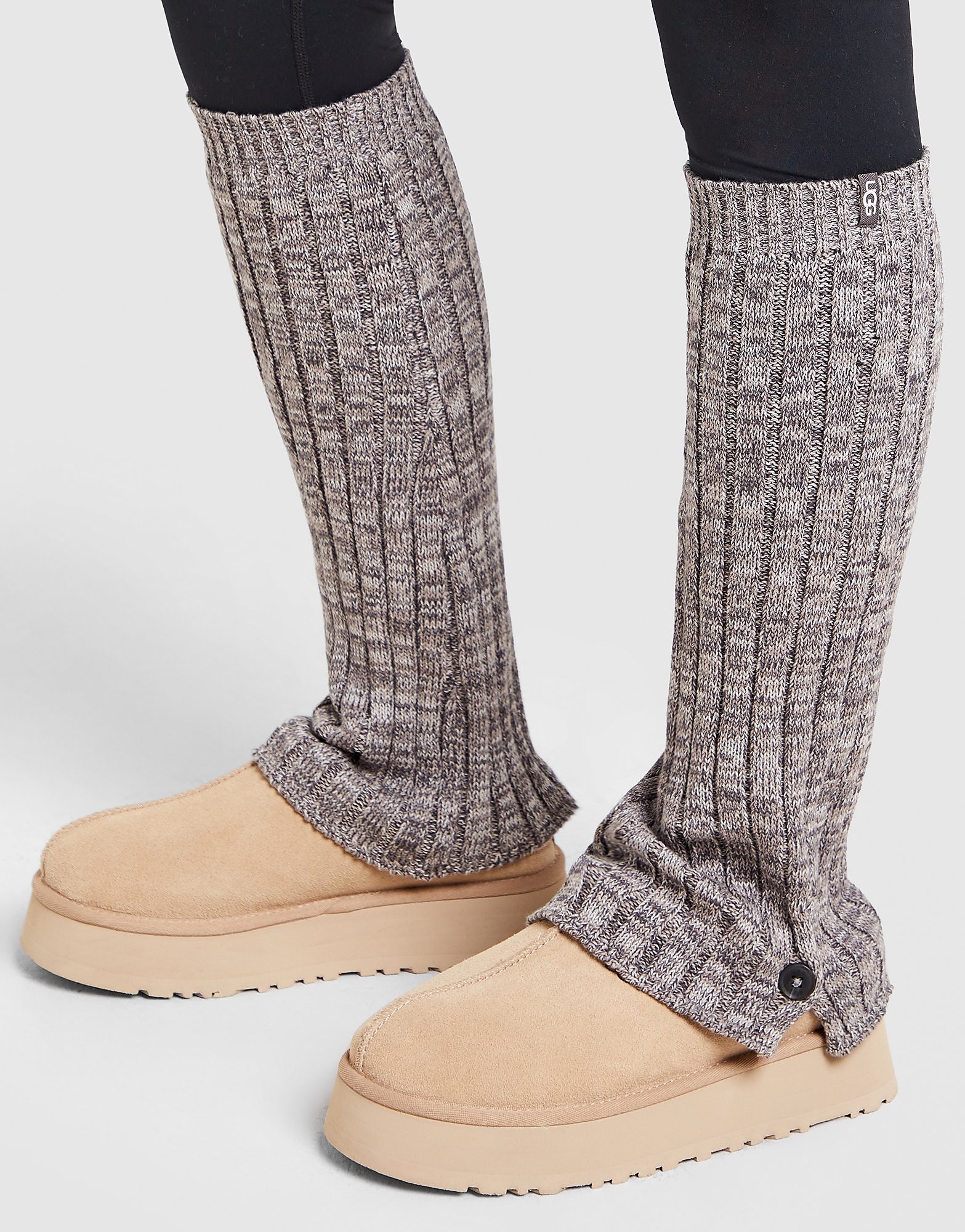 Talullah Legwarmer - Damen, Grau