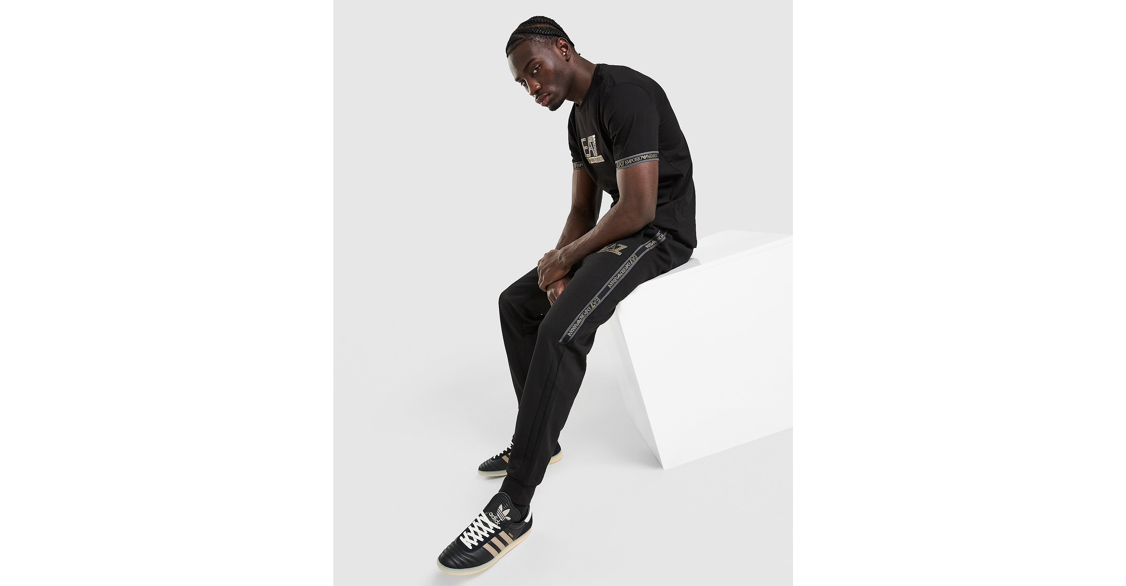 Tape Track Pants