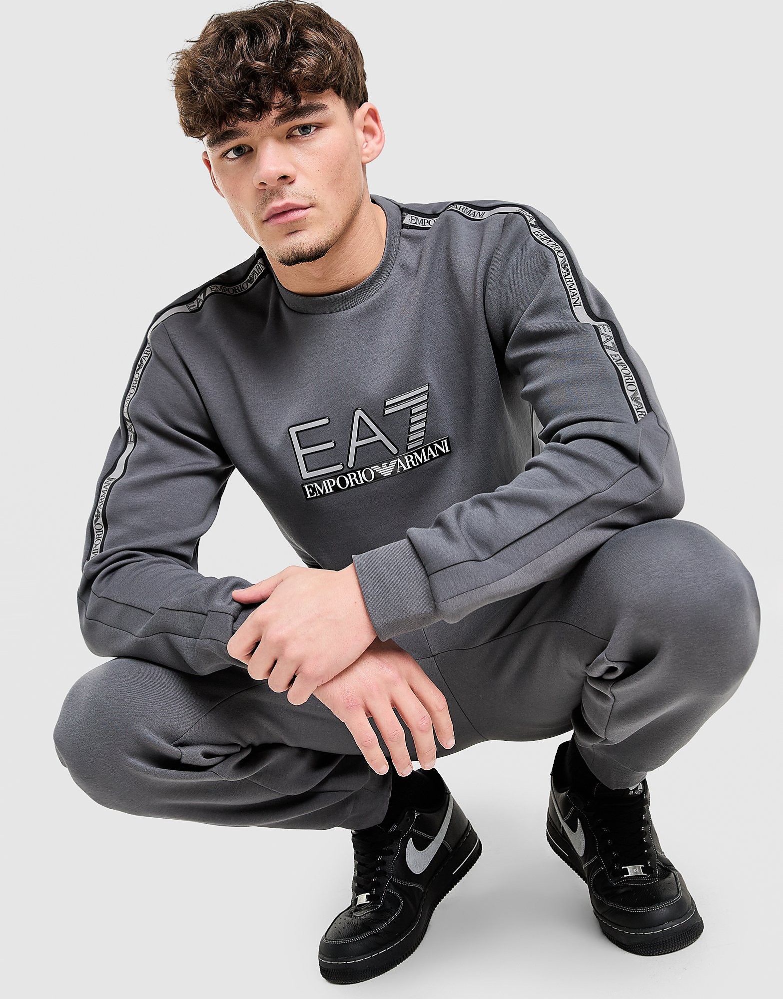 EA7 Emporio Armani Sweat Tape Logo Homme