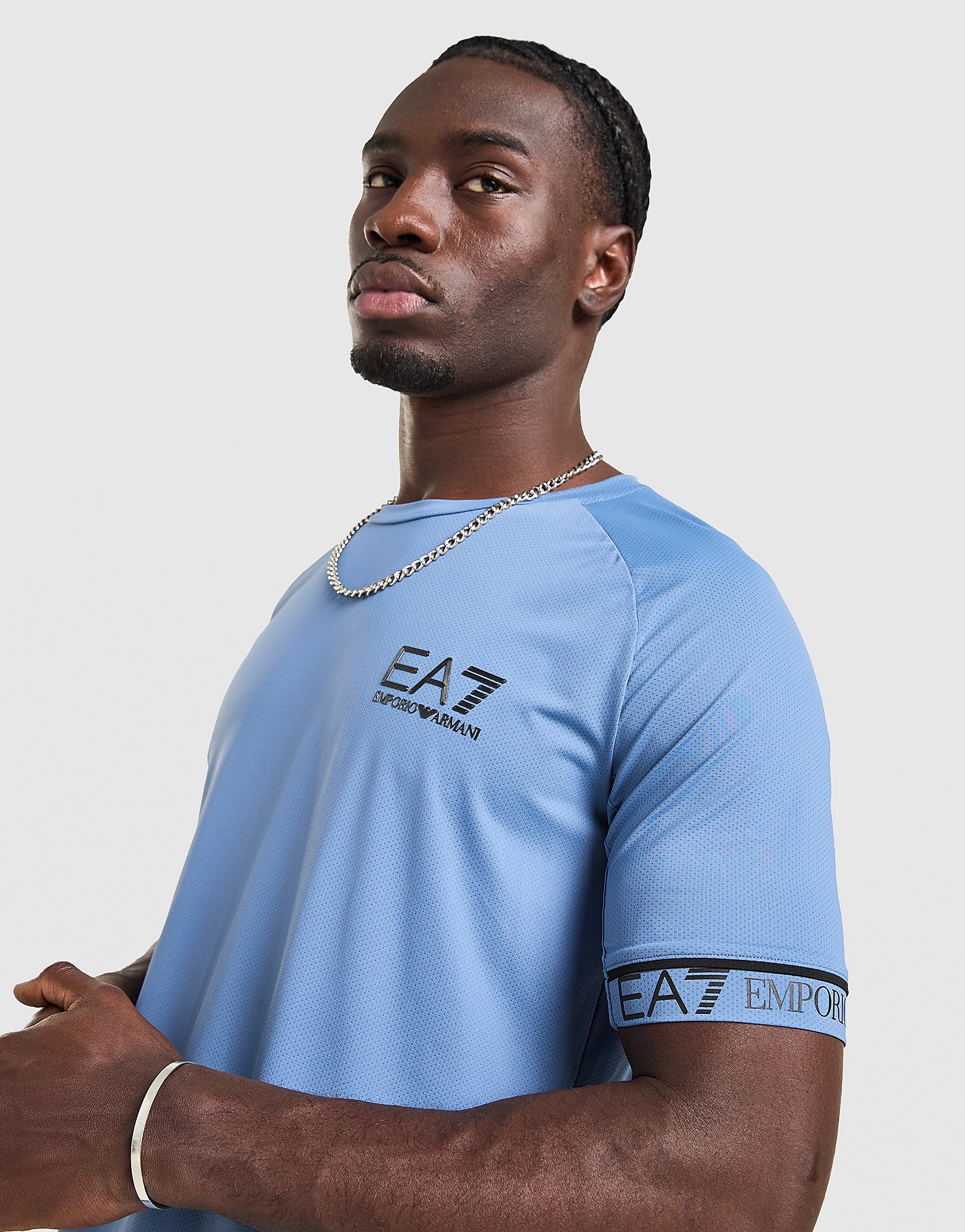 EA7 Emporio Armani Tech Sleeve T Shirt