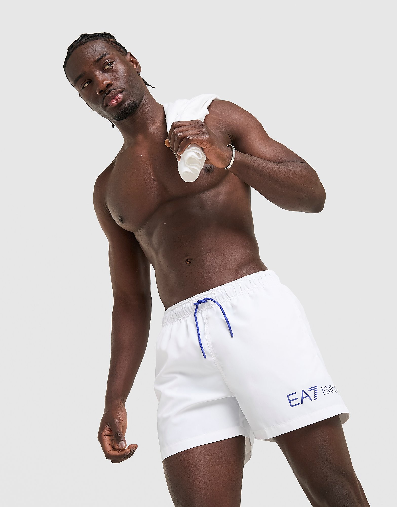 EA7 Emporio Armani Wrap Swim Shorts - vue 1