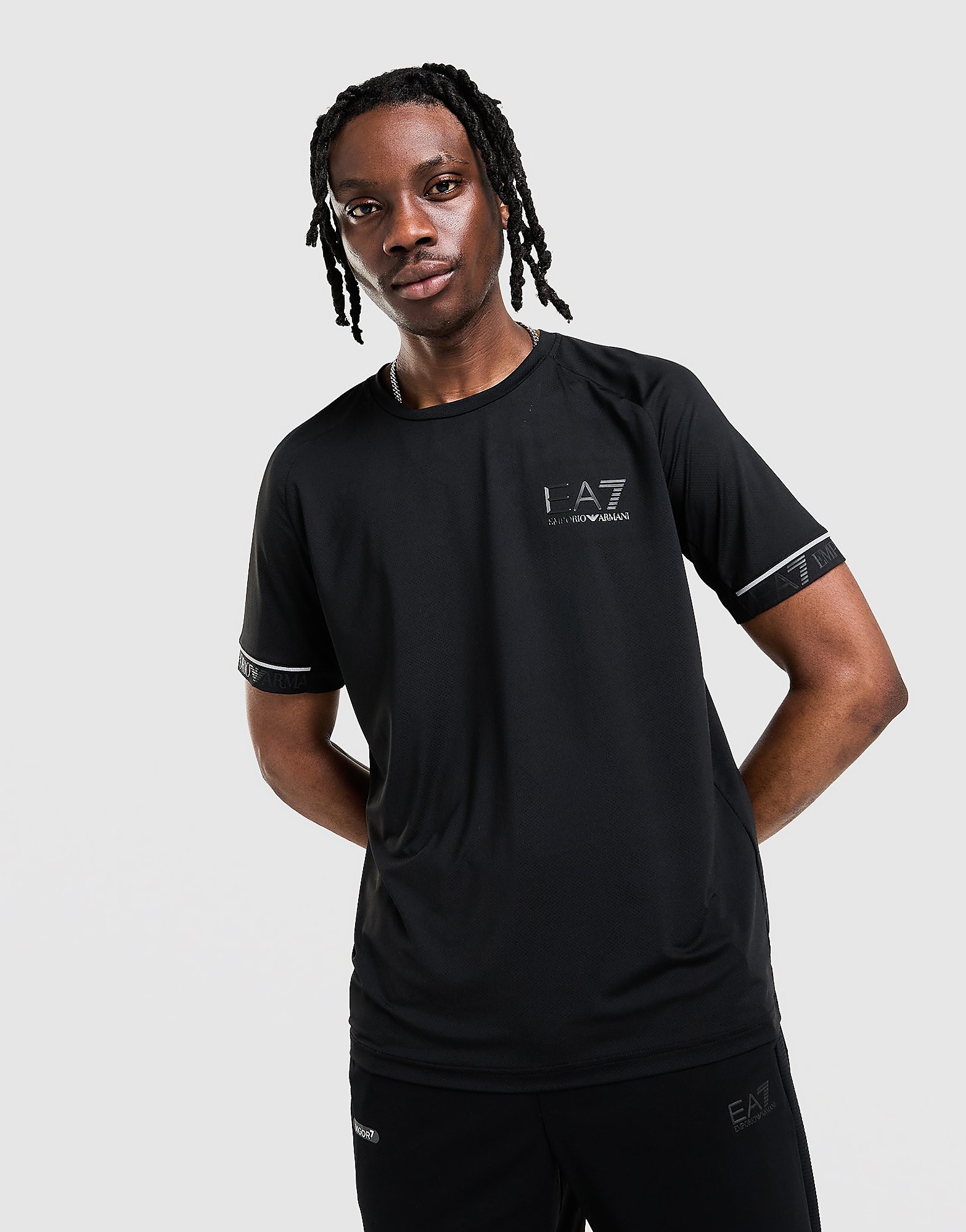 EA7 Emporio Armani T shirt Tech Sleeve