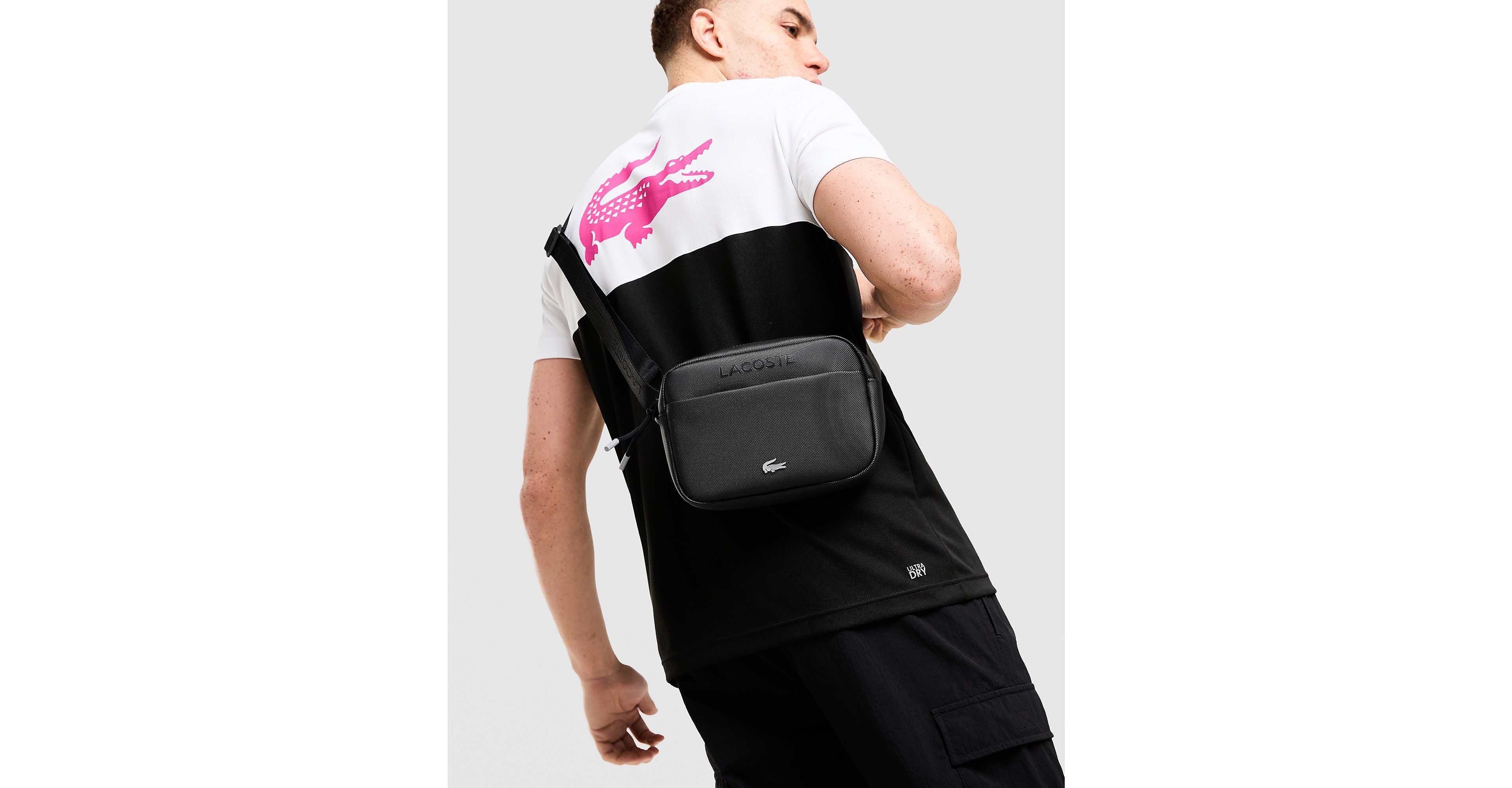 Croc Tech Messenger Bag