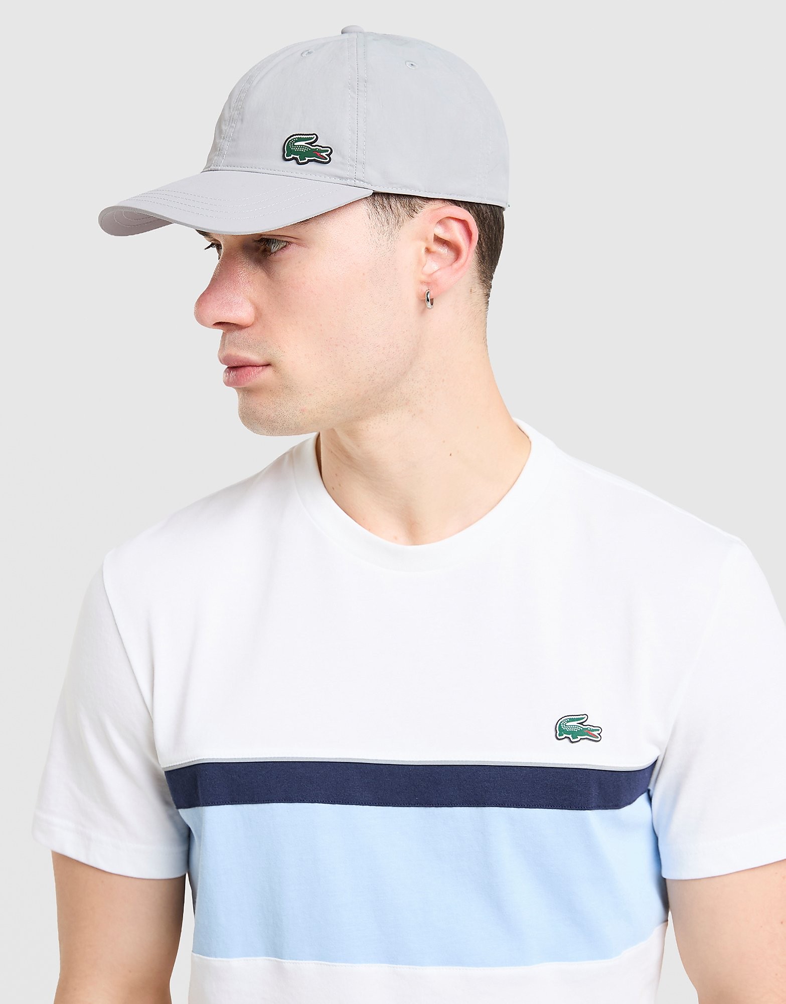 Small Logo Cap - Damen, Grau - female - Size: One Size