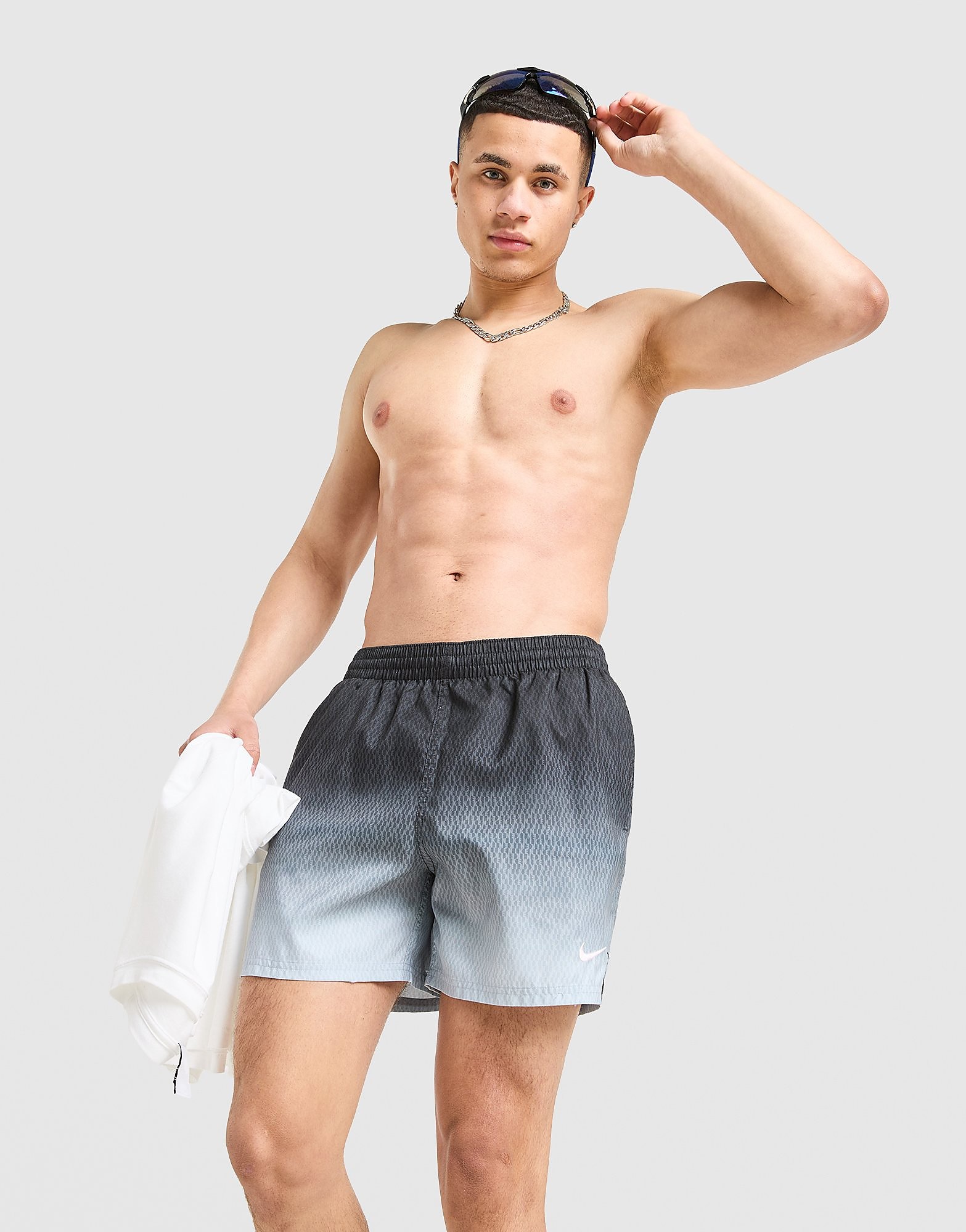 Nike Fade All Over Print Swim Shorts - vue 1