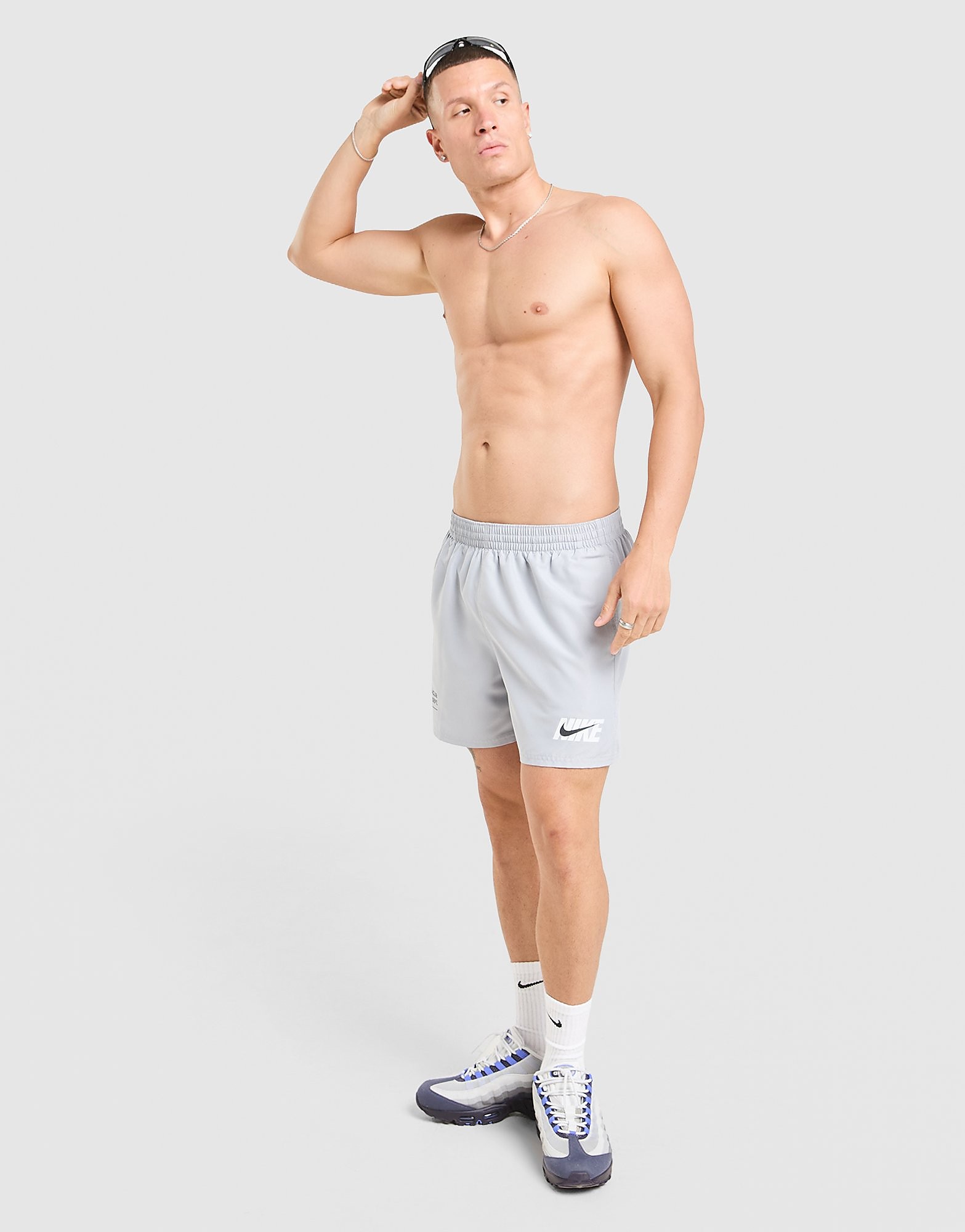 Nike Verbiage Swim Shorts - vue 1