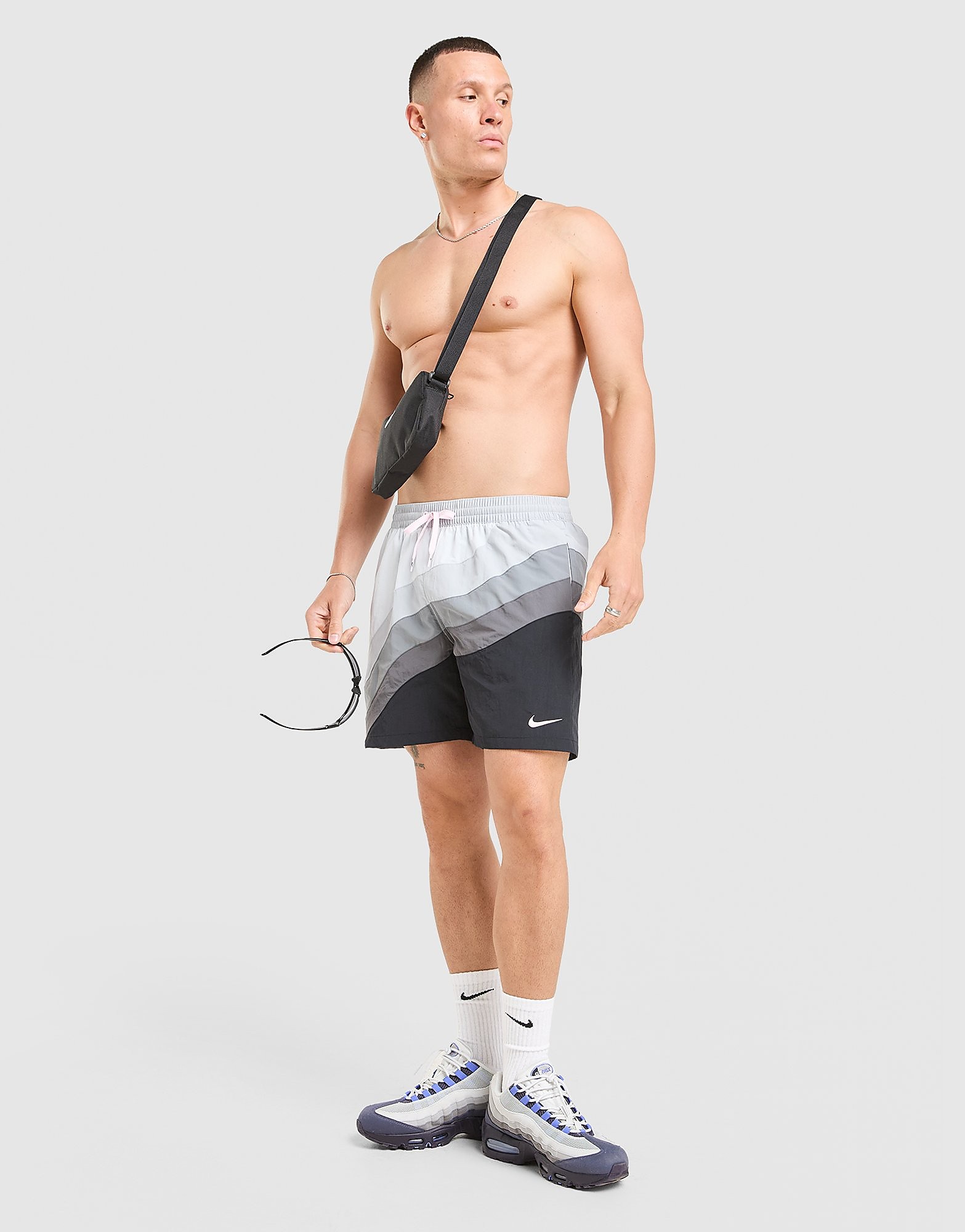 Nike Air Max 95 Foam Swim Shorts - vue 1