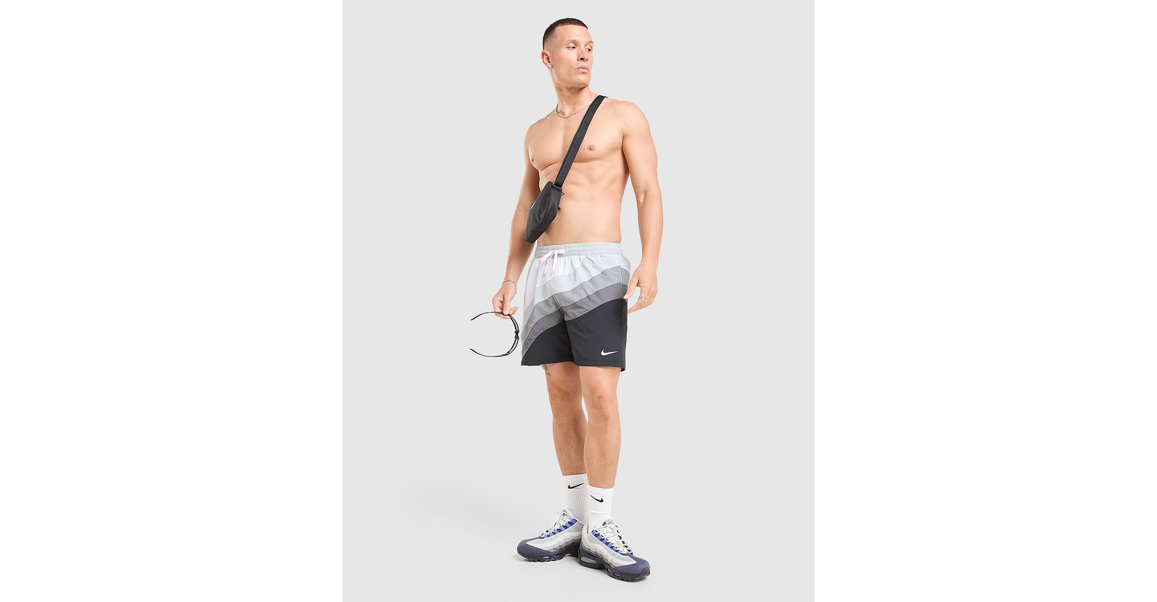 Air Max 95 Pink Foam Swim Shorts