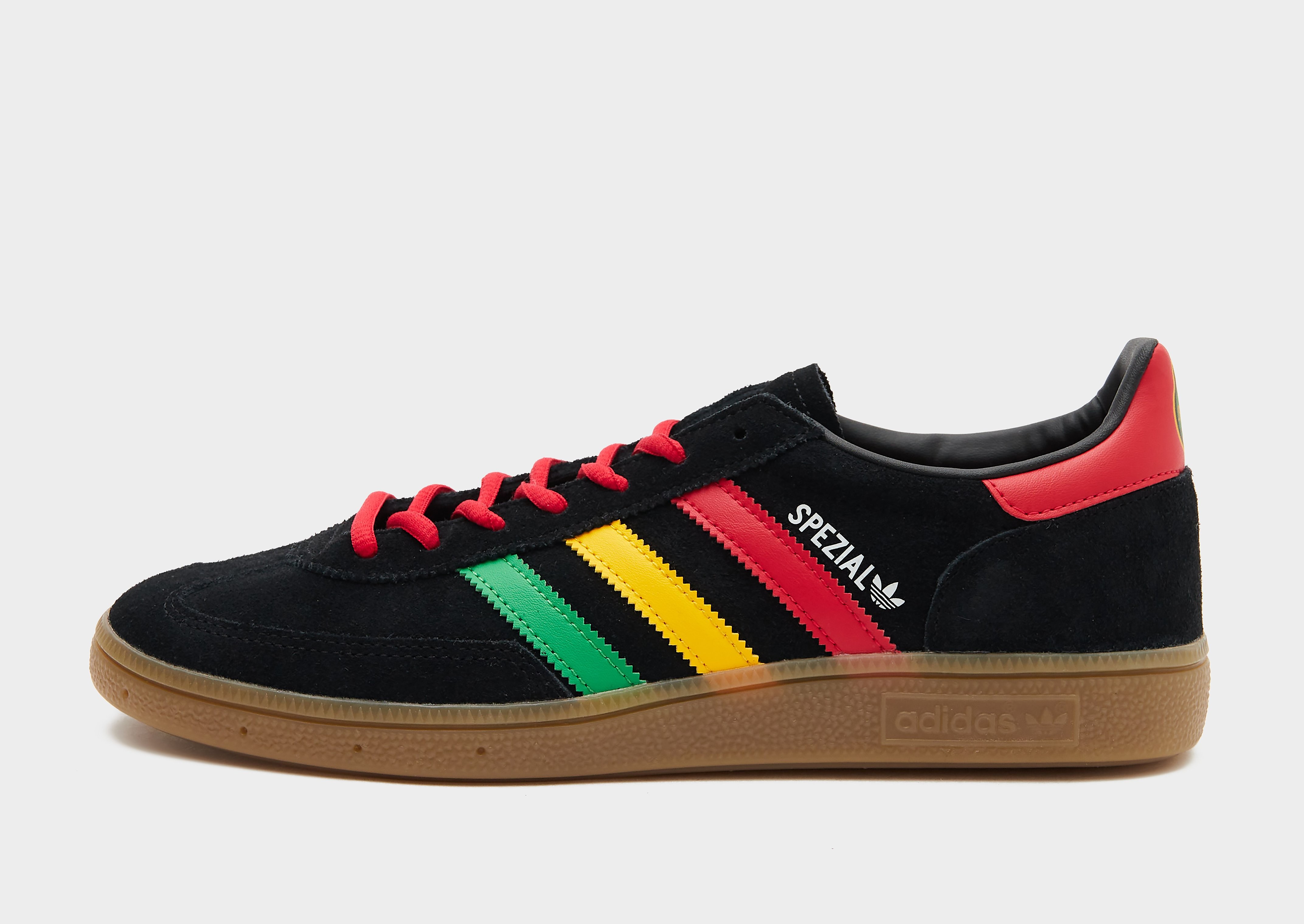 Adidas Handball Spezial herensneaker zwart
