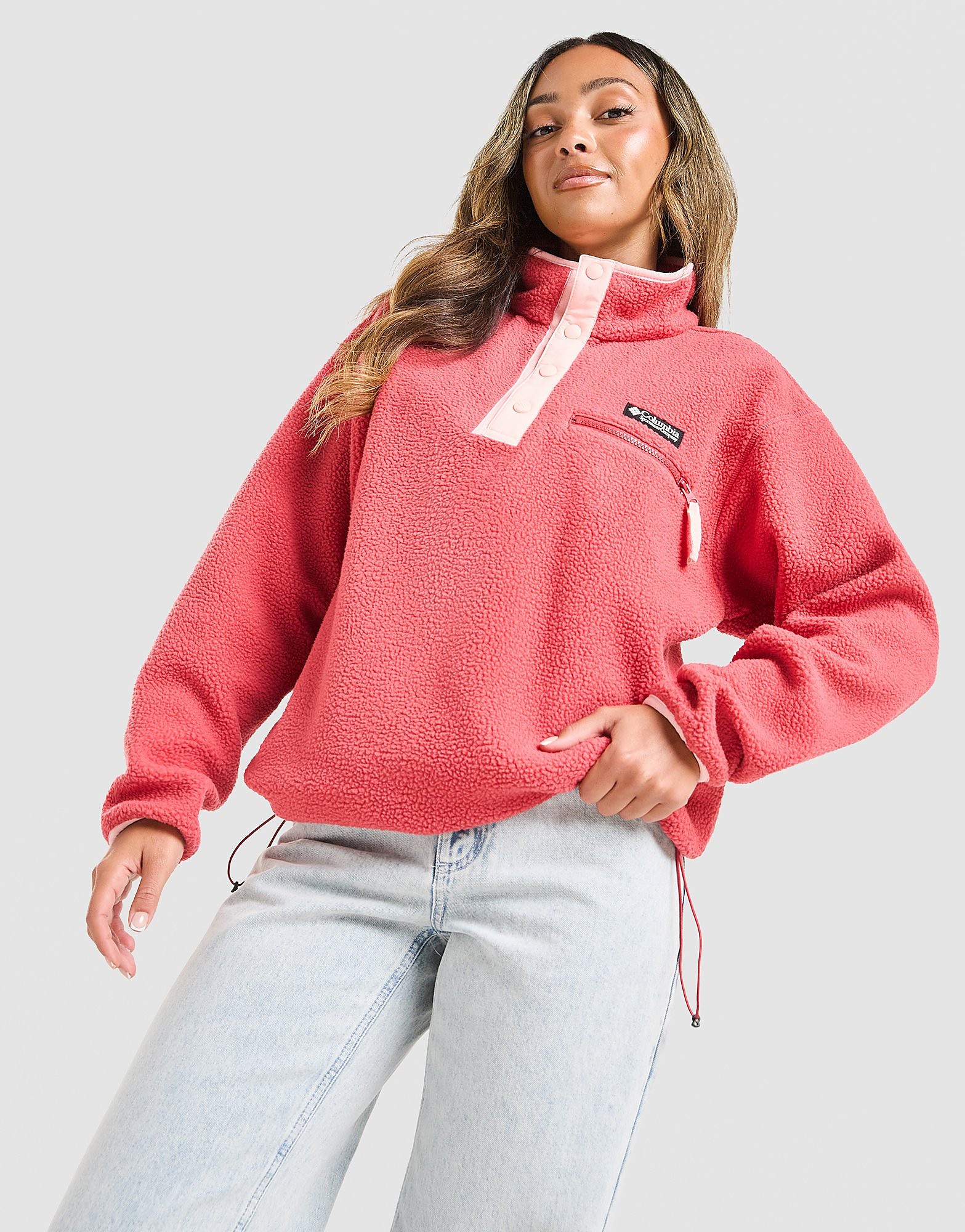 Columbia Haut molletonné oversize Helvetia - vue 1