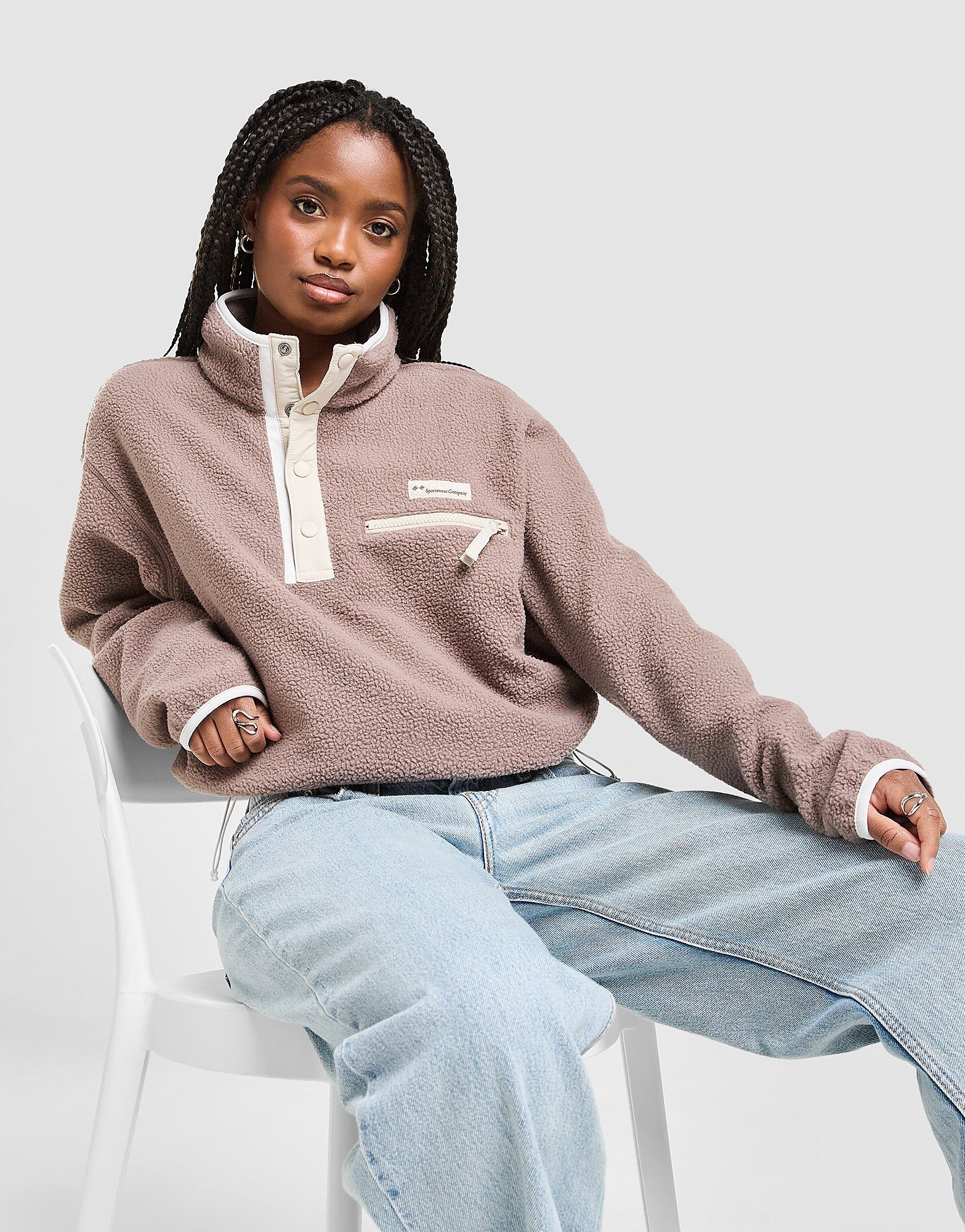 Columbia Haut molletonné court Helvetia