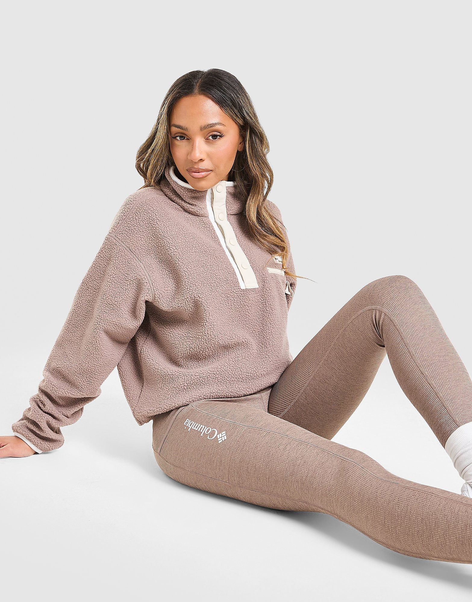 Columbia Hike Ribbed Leggings - vue 1