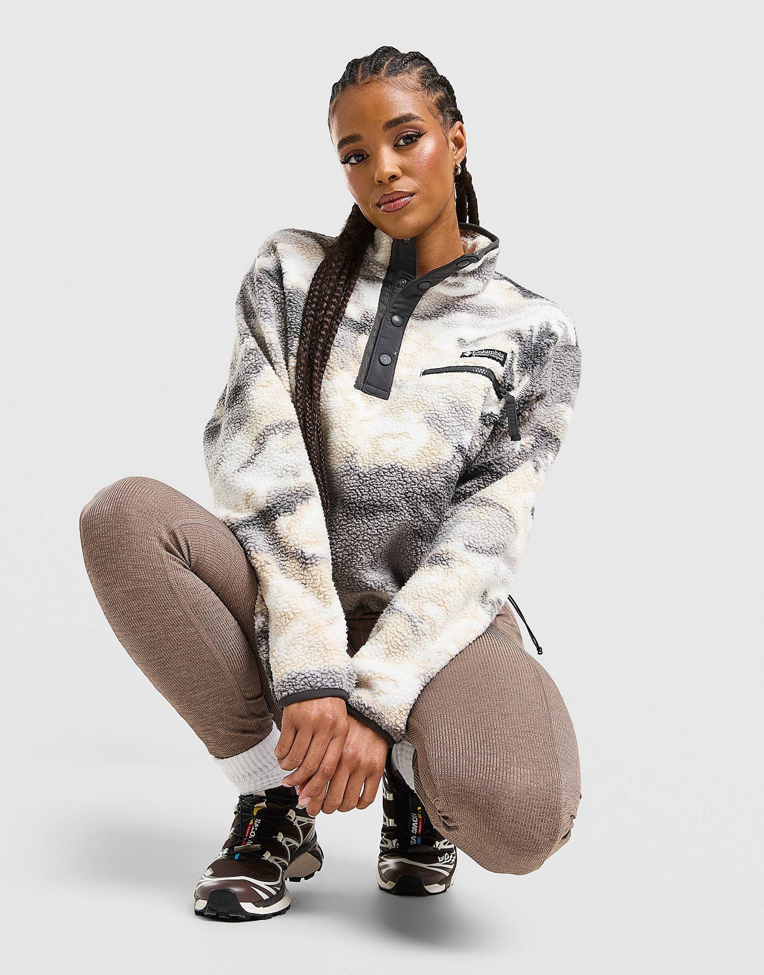 Columbia Imprimée Helvetia - vue 1