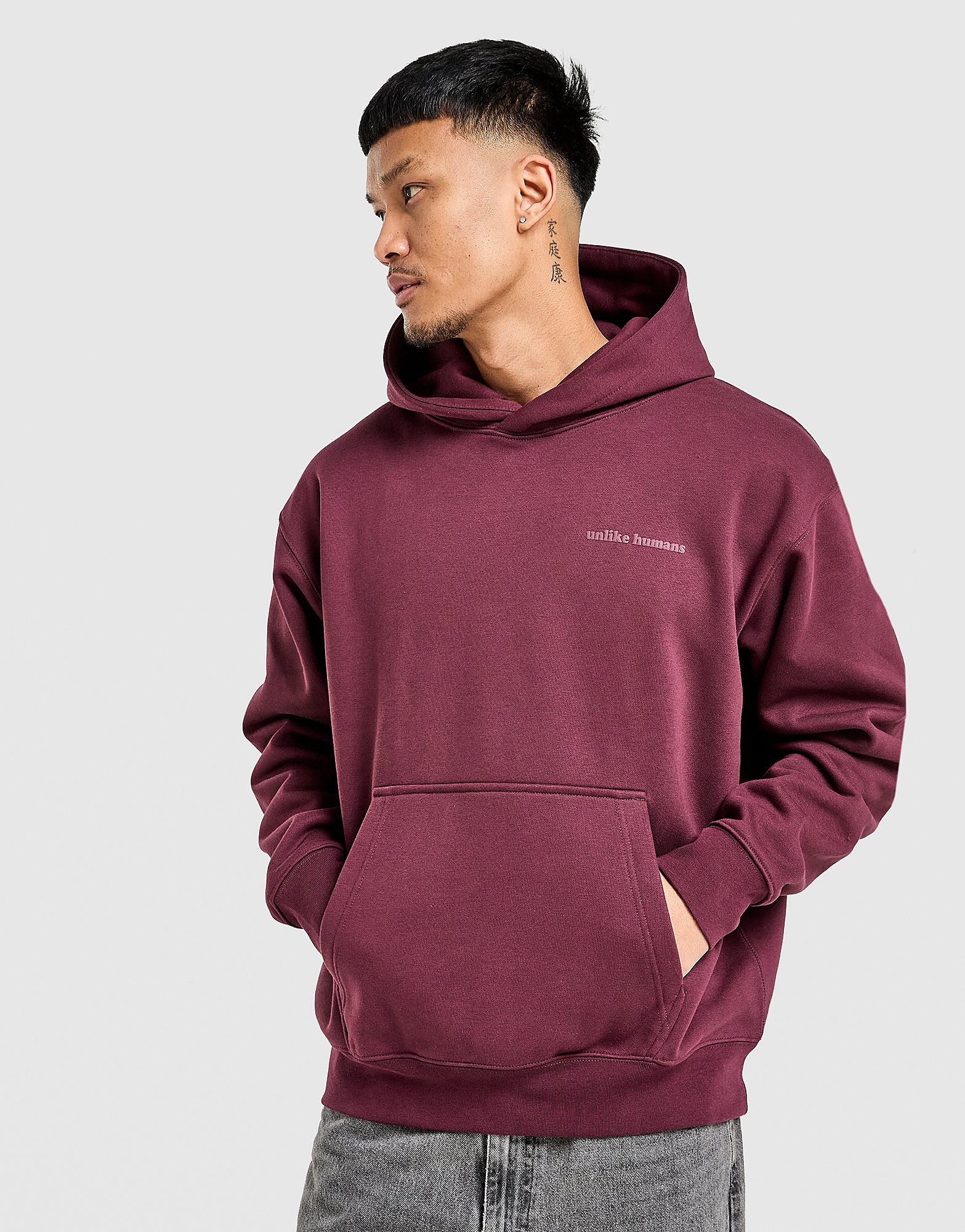 Unlike Humans Sweat à Capuche Ridge