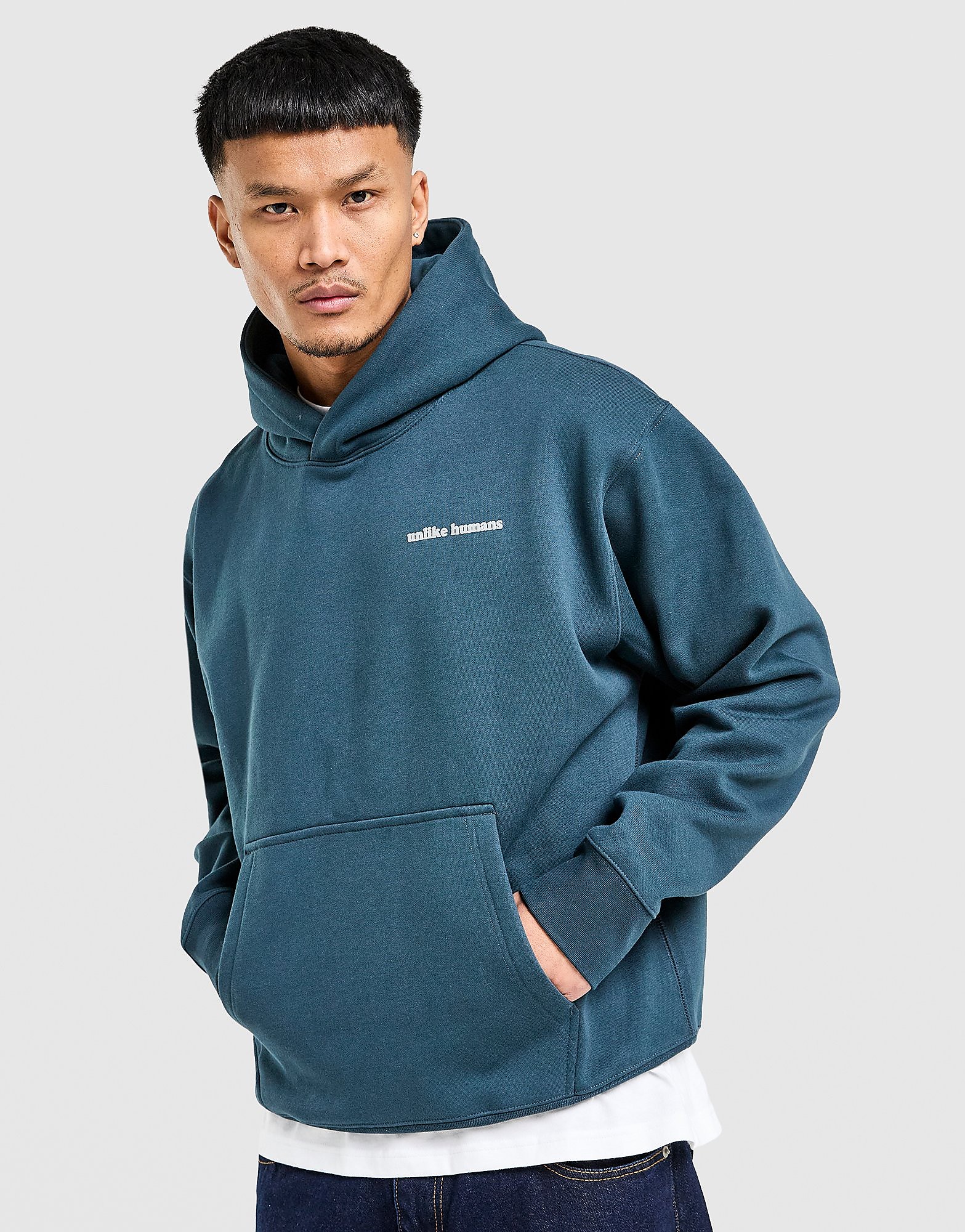 Unlike Humans Sweat à Capuche Ridge