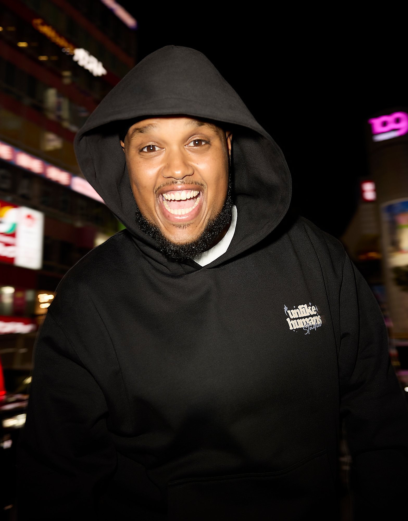 Unlike Humans Crafted Hoodie - vue 2