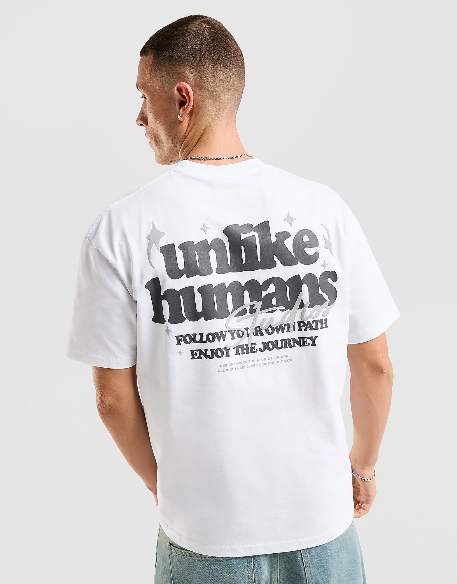 Unlike Humans Crafted T Shirt - vue 2