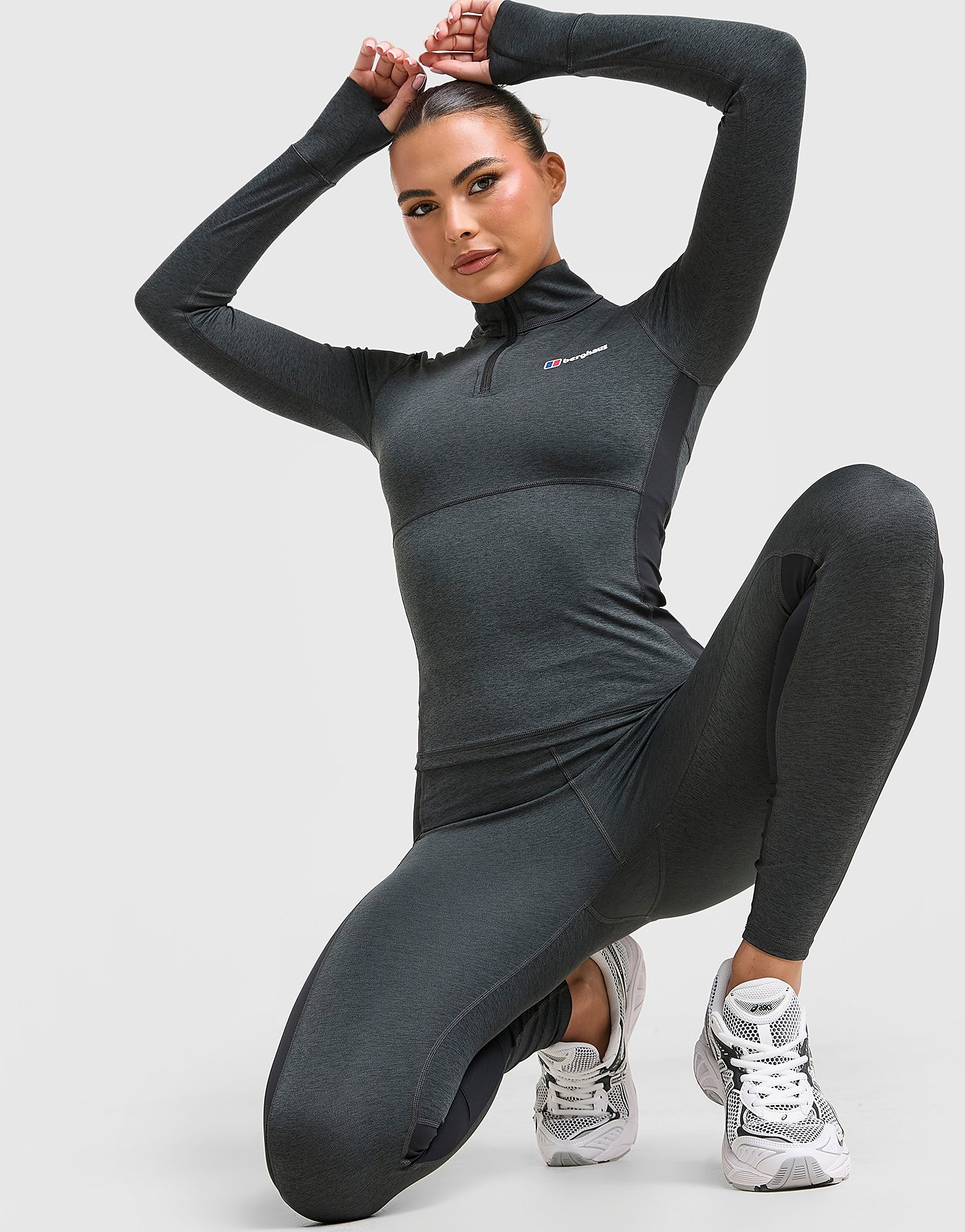 Berghaus Haut zippé 14 Tech Marl - vue 1