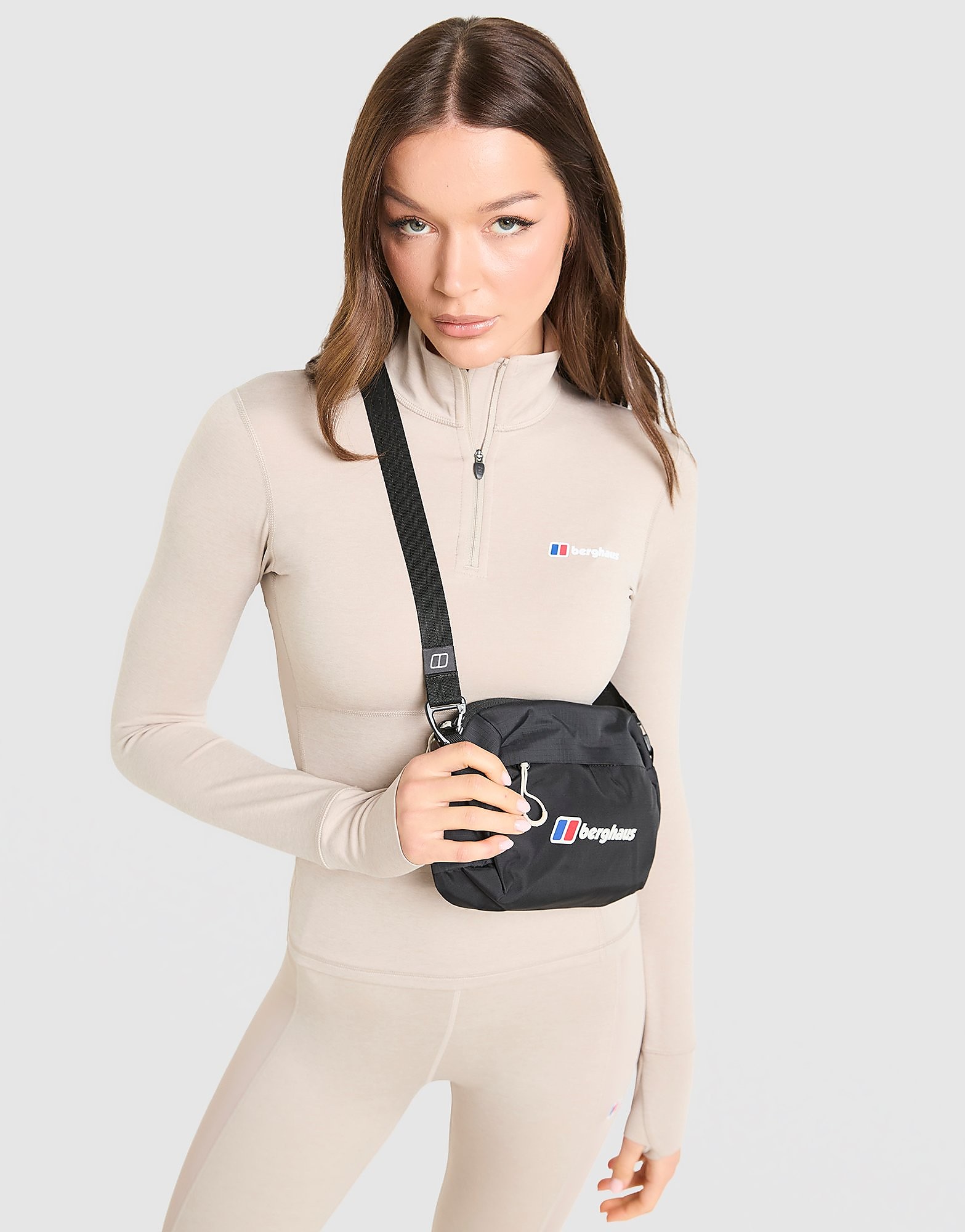 Berghaus Tech Marl 14 Zip Top - vue 1