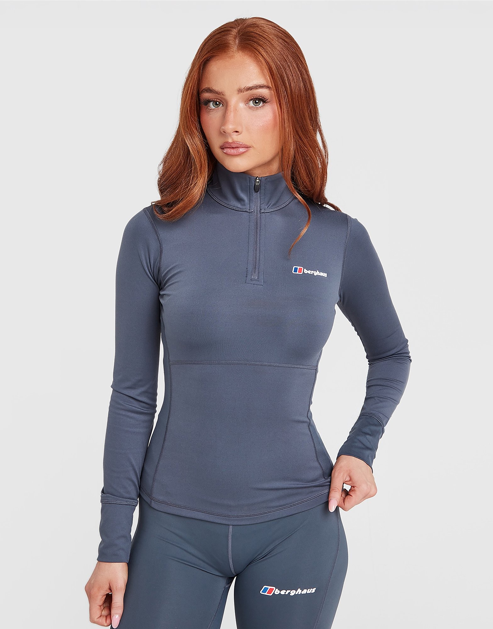 Berghaus Haut Zippé Tech Femme - vue 1