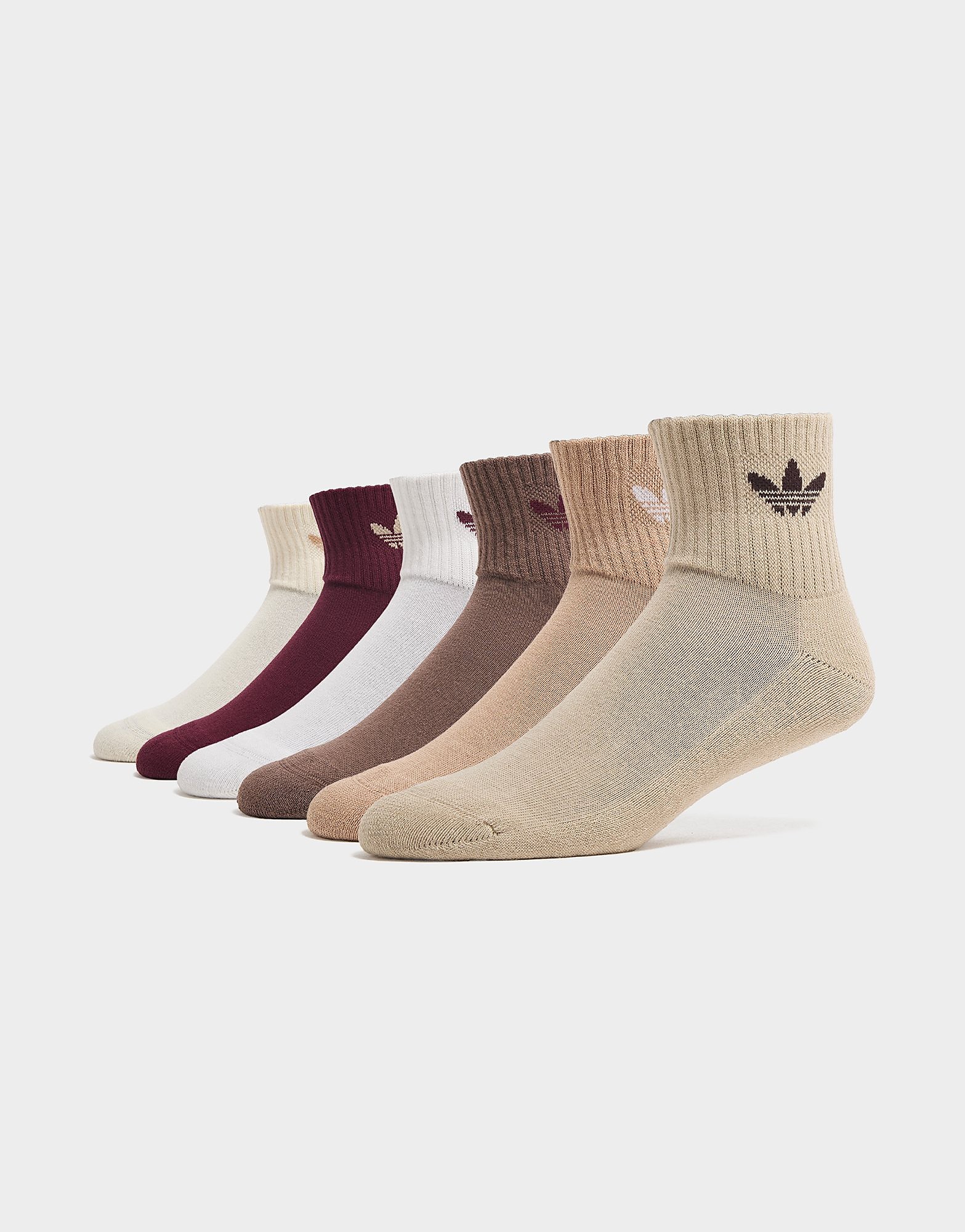 Er-Pack Viertelsocken - Herren, Cremefarben - male - Size: 37 - 39