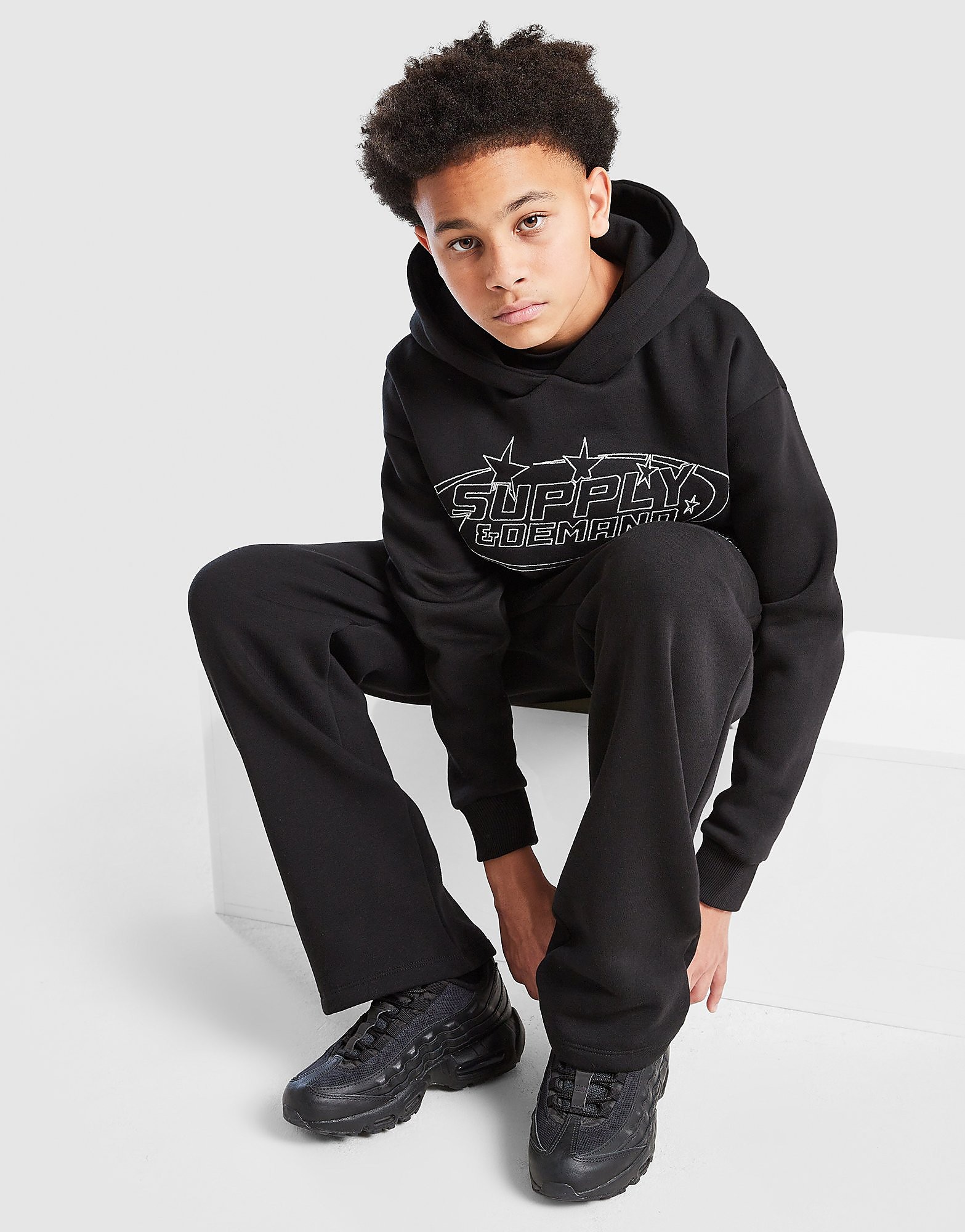 Supply & Demand Kenzor Overhead Hoodie Junior - vue 2