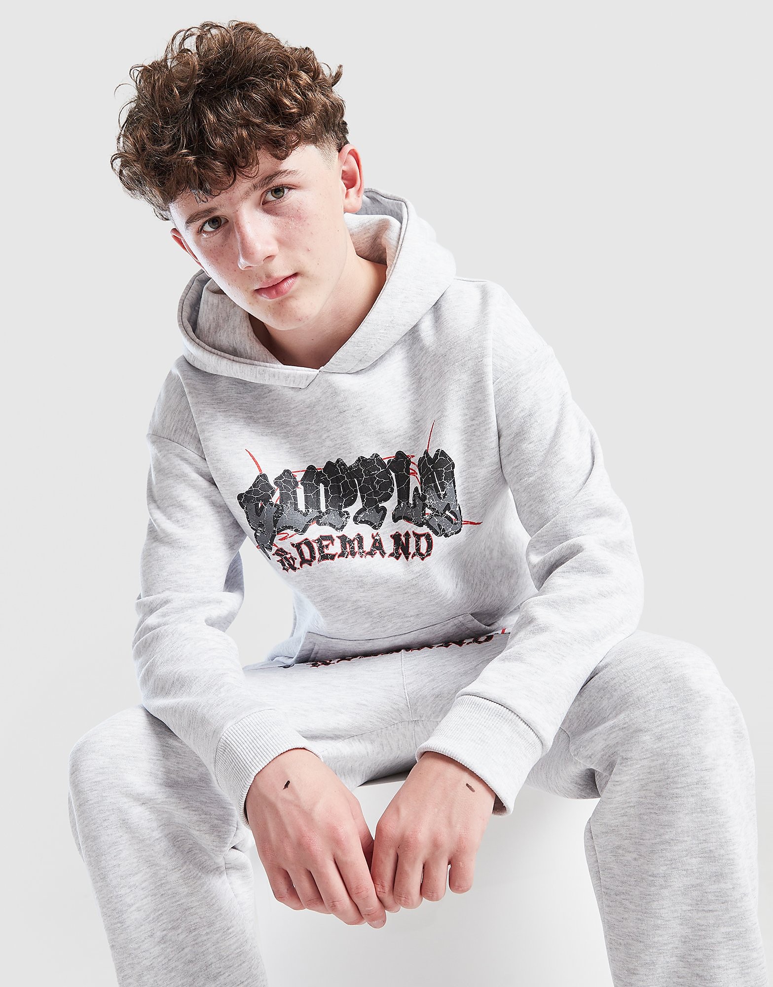 Supply & Demand Mega Overhead Hoodie Junior