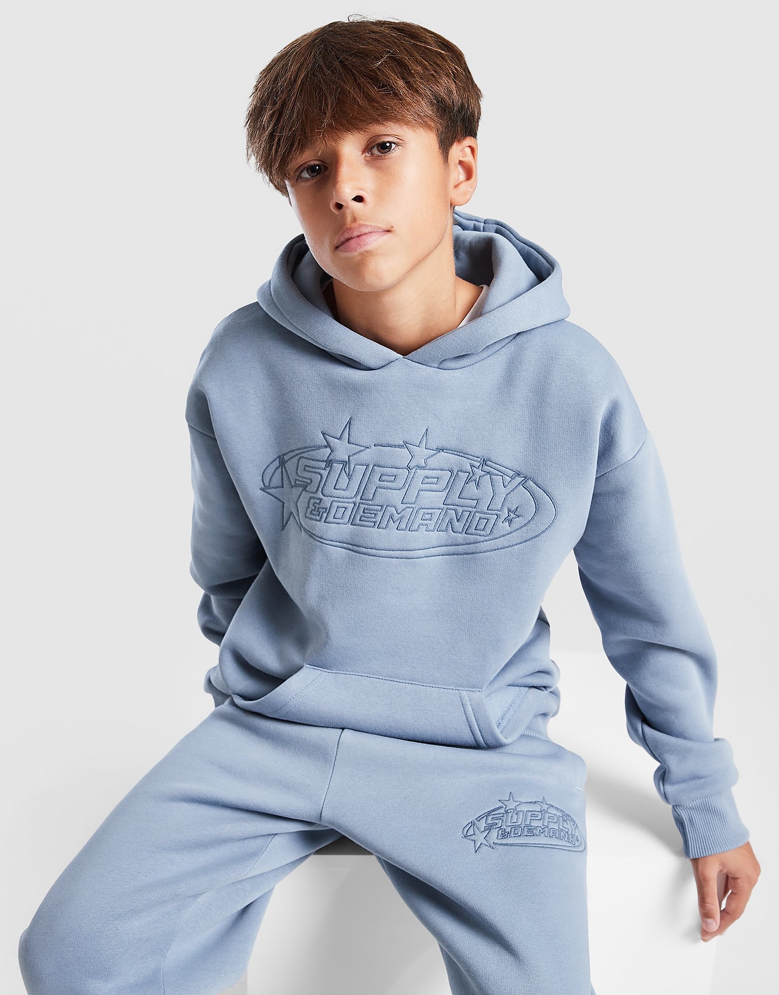 Supply & Demand Kenzor Overhead Hoodie Junior