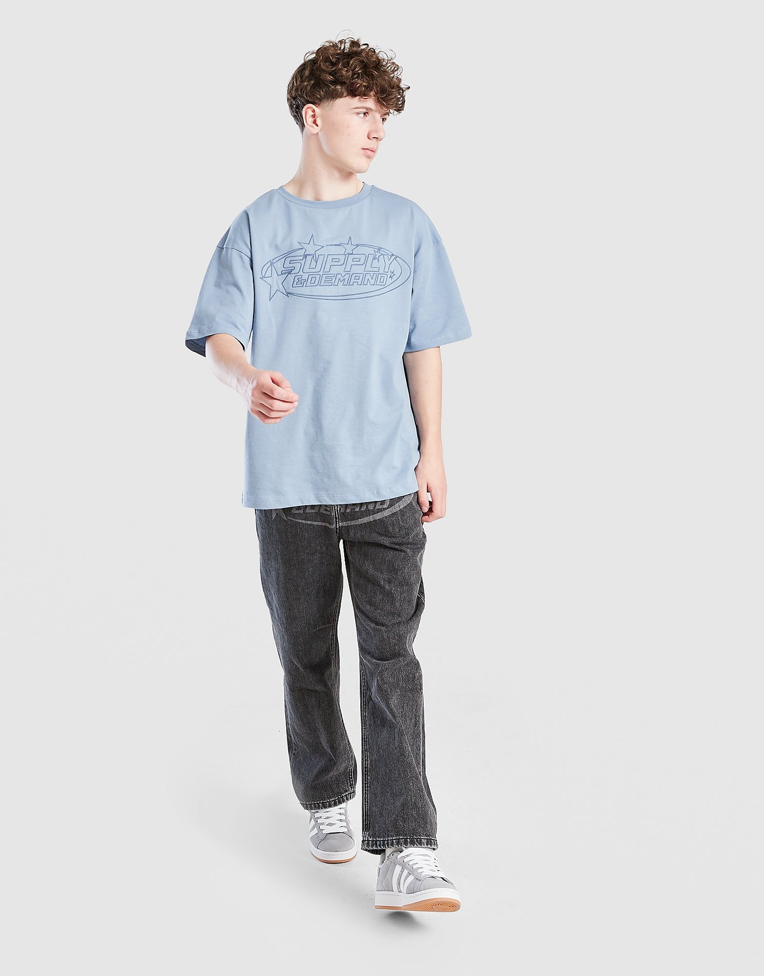 Supply & Demand Kenzor T Shirt Junior
