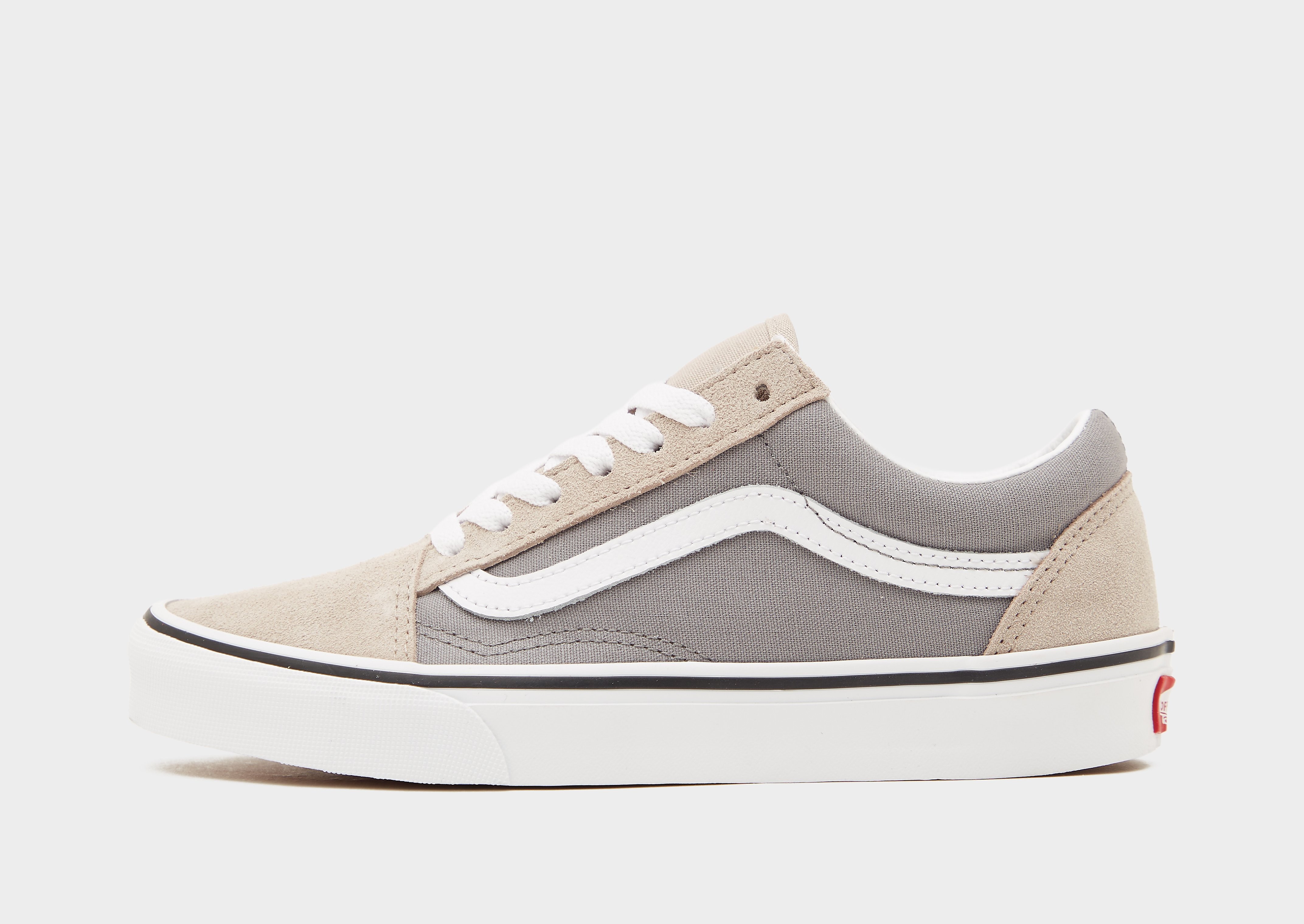 Vans Old Skool kindersneaker grijs