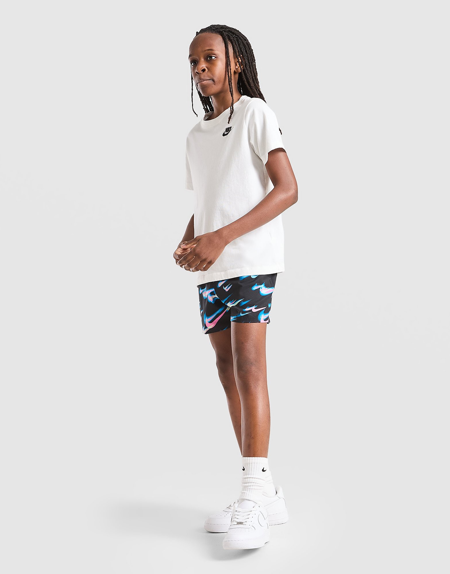 Nike All Over Print Volley Swim Shorts Junior - vue 1