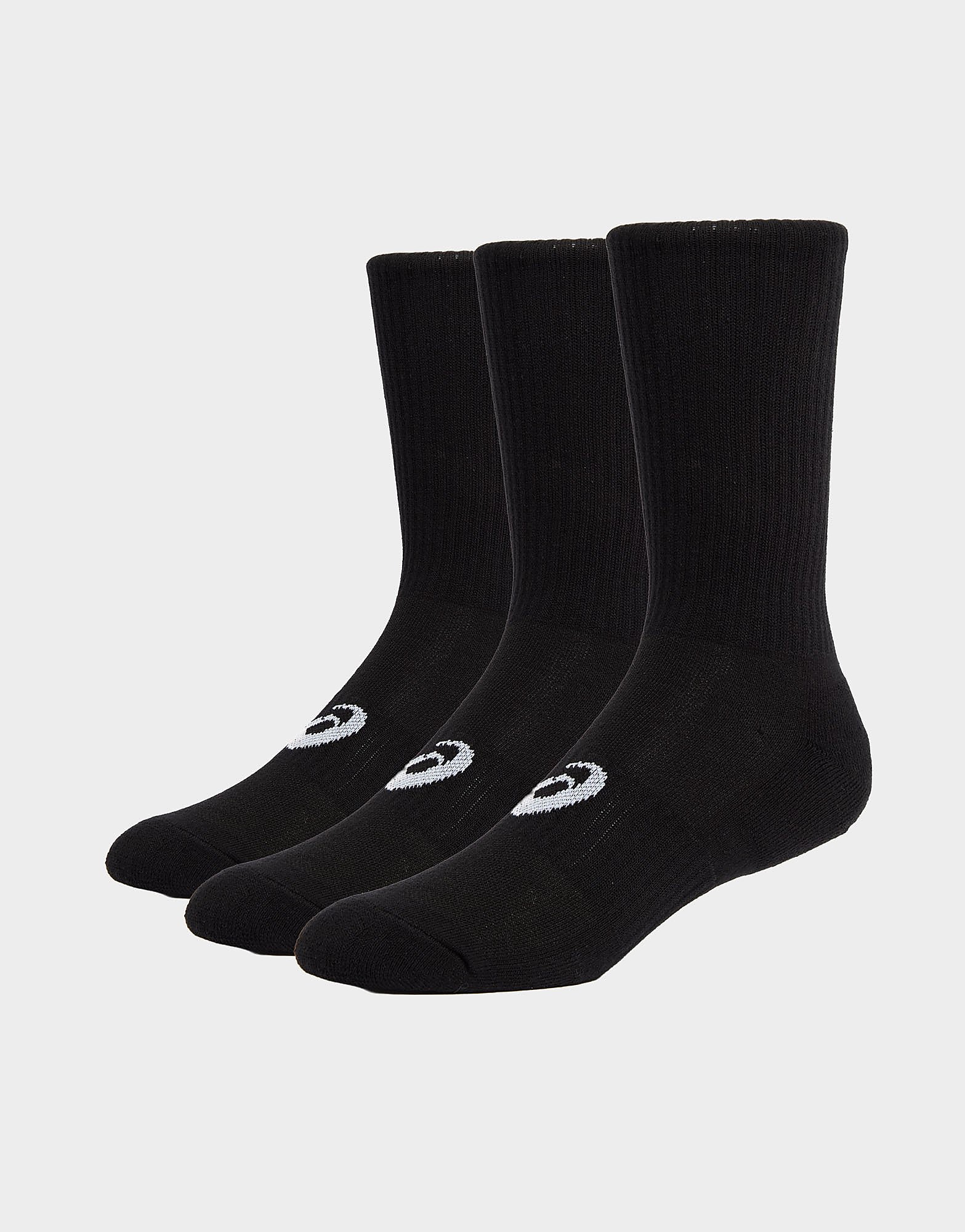 Er-Pack Crew Socken - Damen, Schwarz - female - Size: 2-5