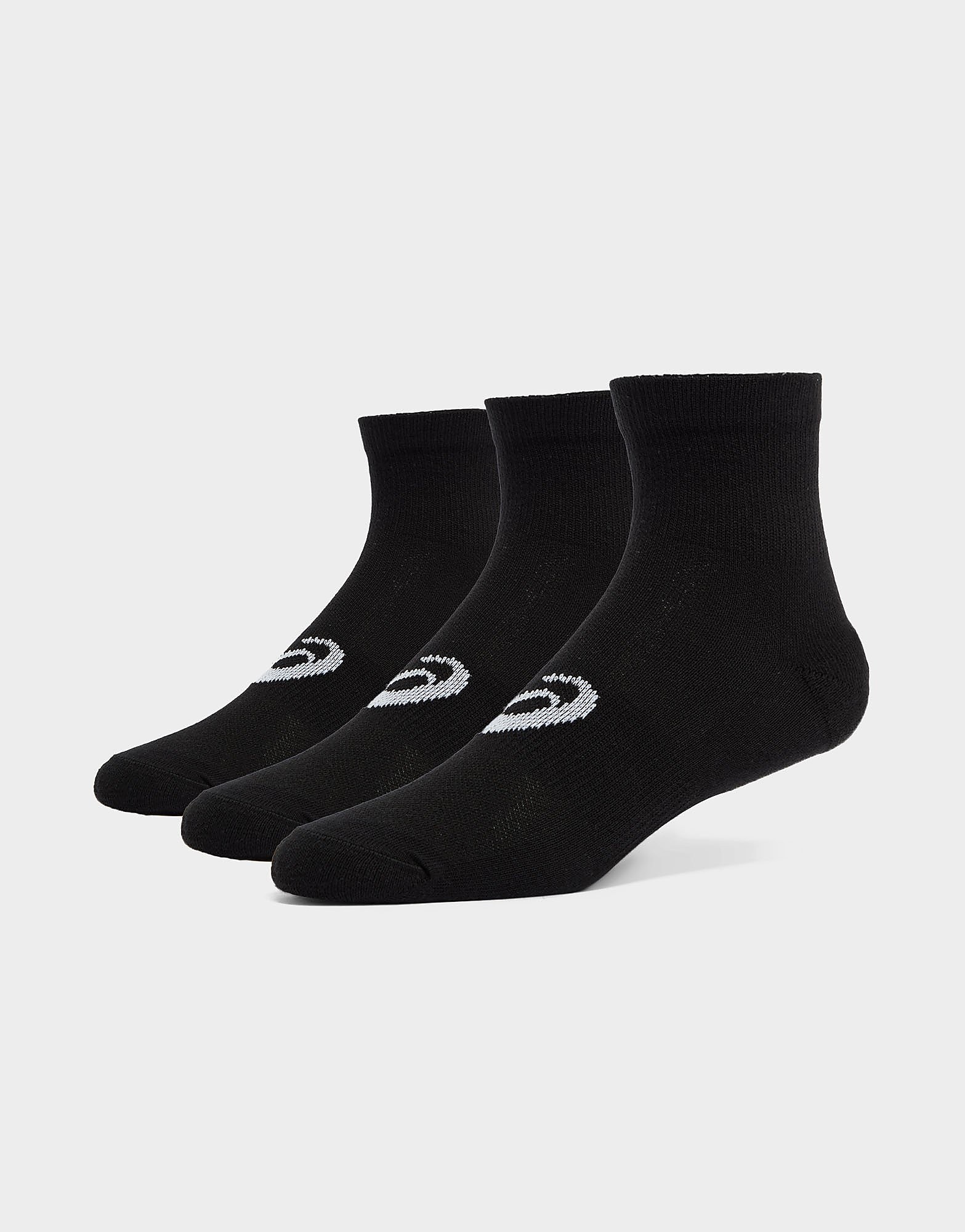 Er-Pack Viertelsocken - Damen, Schwarz - female - Size: 2-5