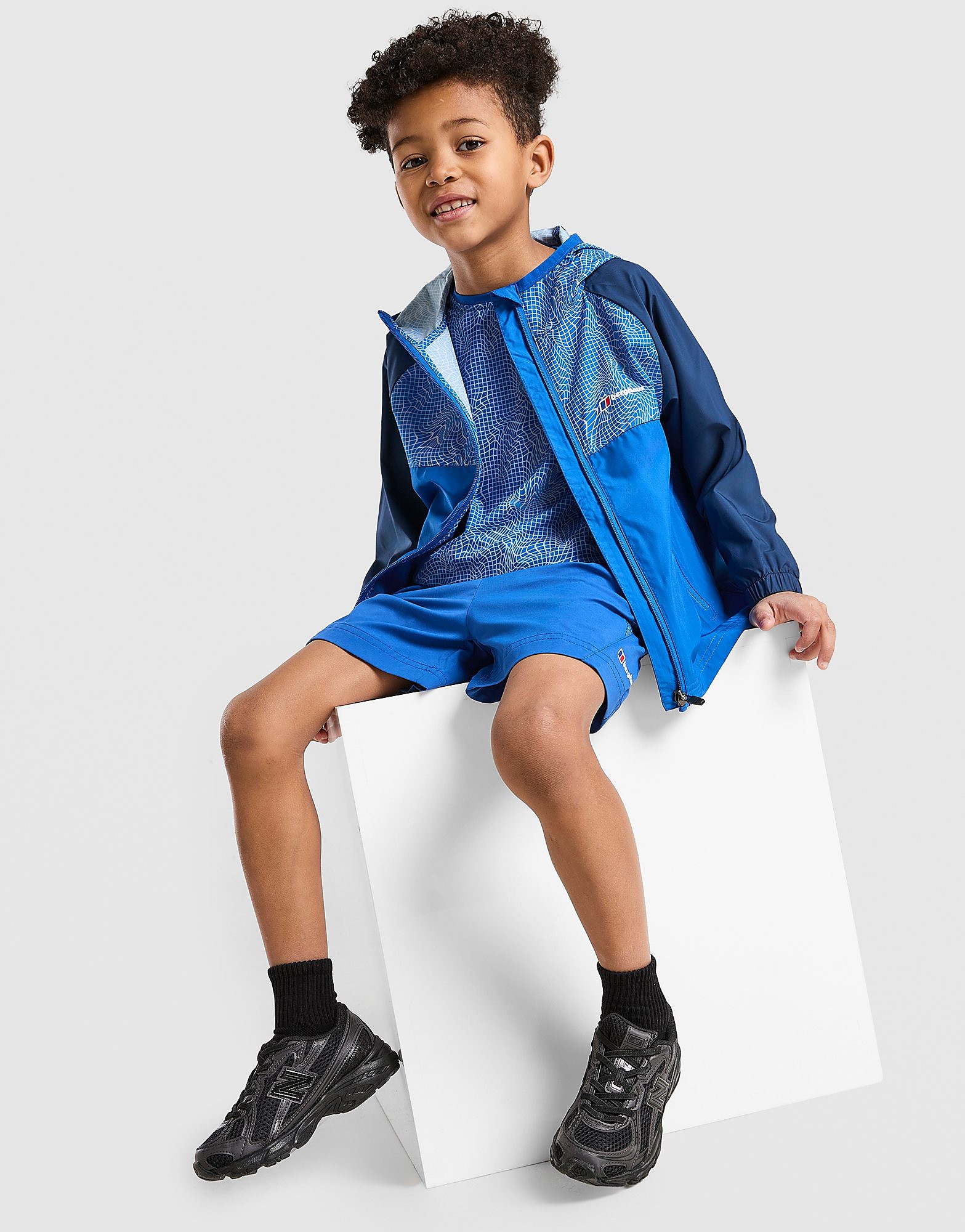 Berghaus All Over Print 3 Piece Set Children