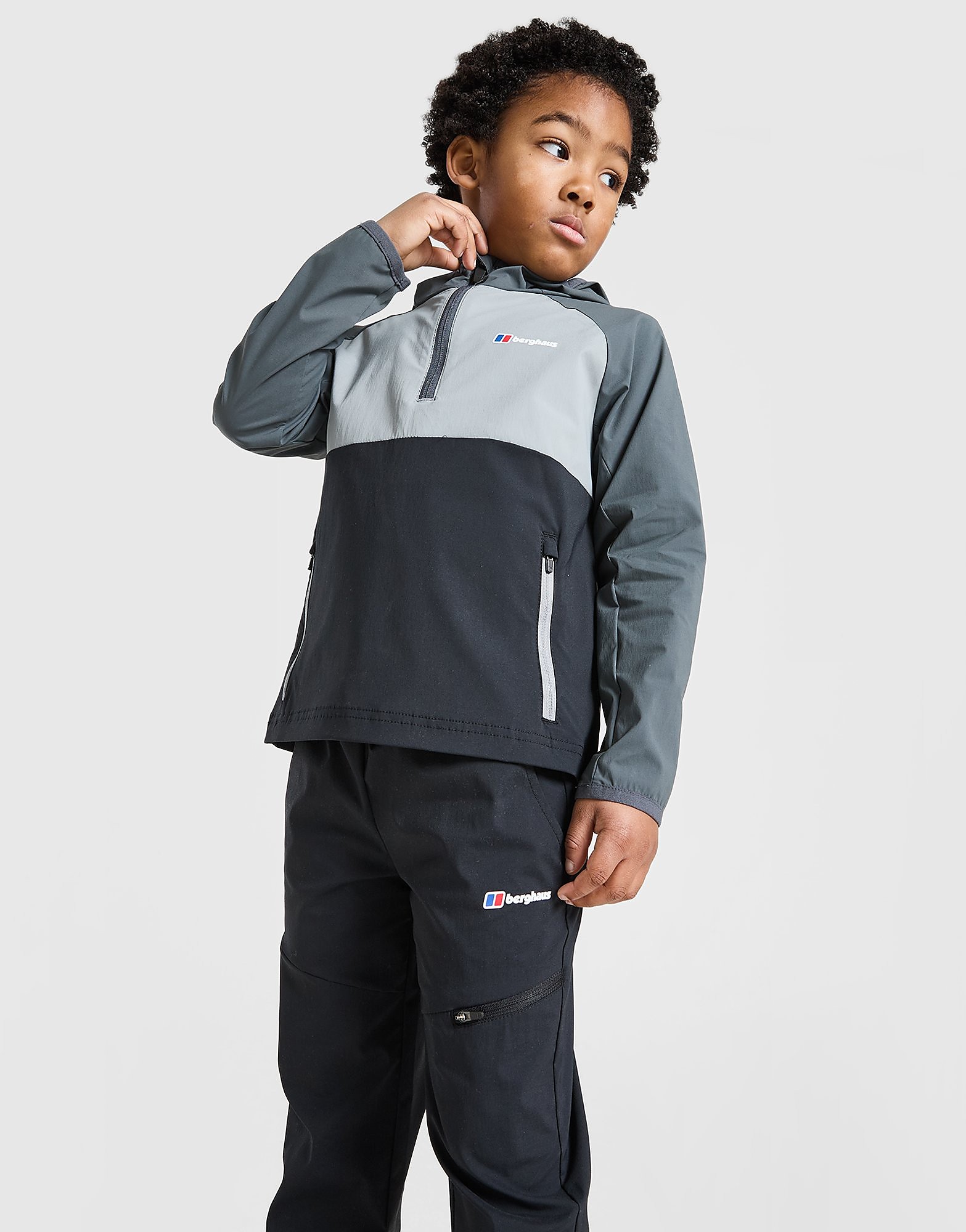 Berghaus Theran 12 Zip Tracksuit Children