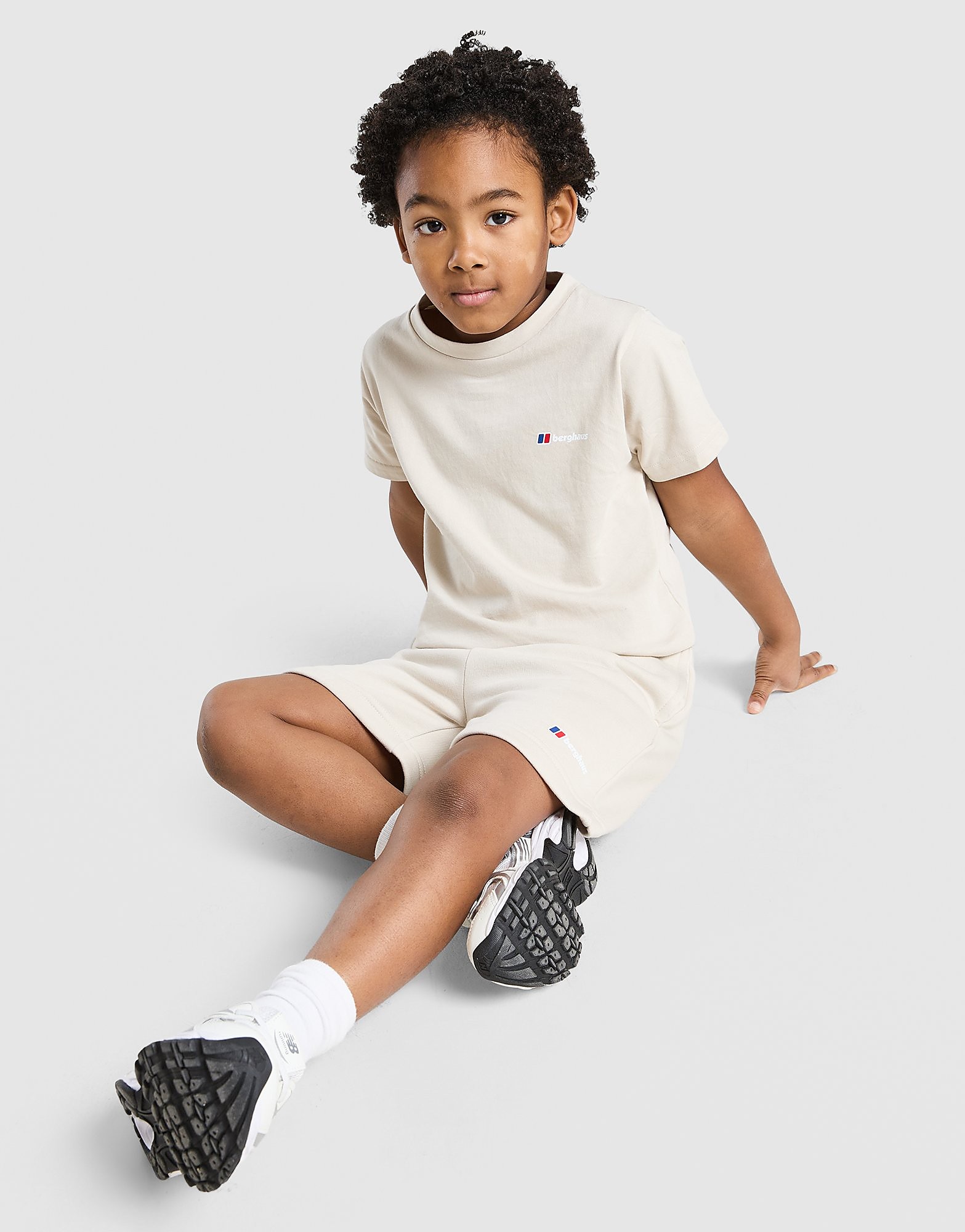 Berghaus Logo T ShirtShorts Set Children