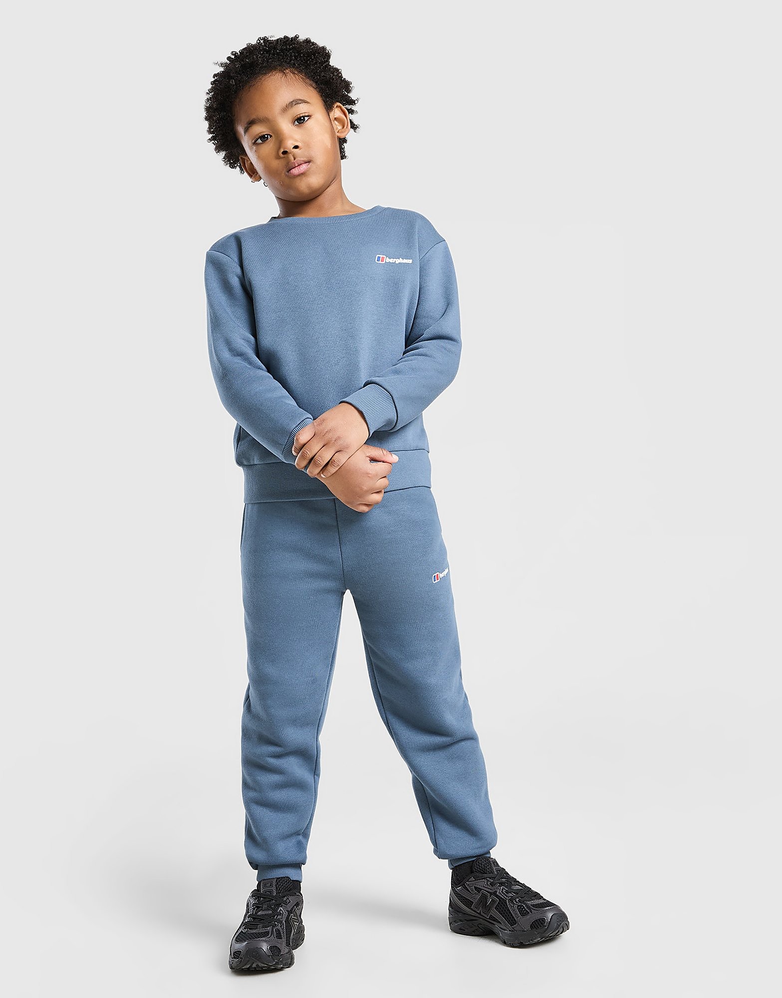 Berghaus Logo Crew Tracksuit Children